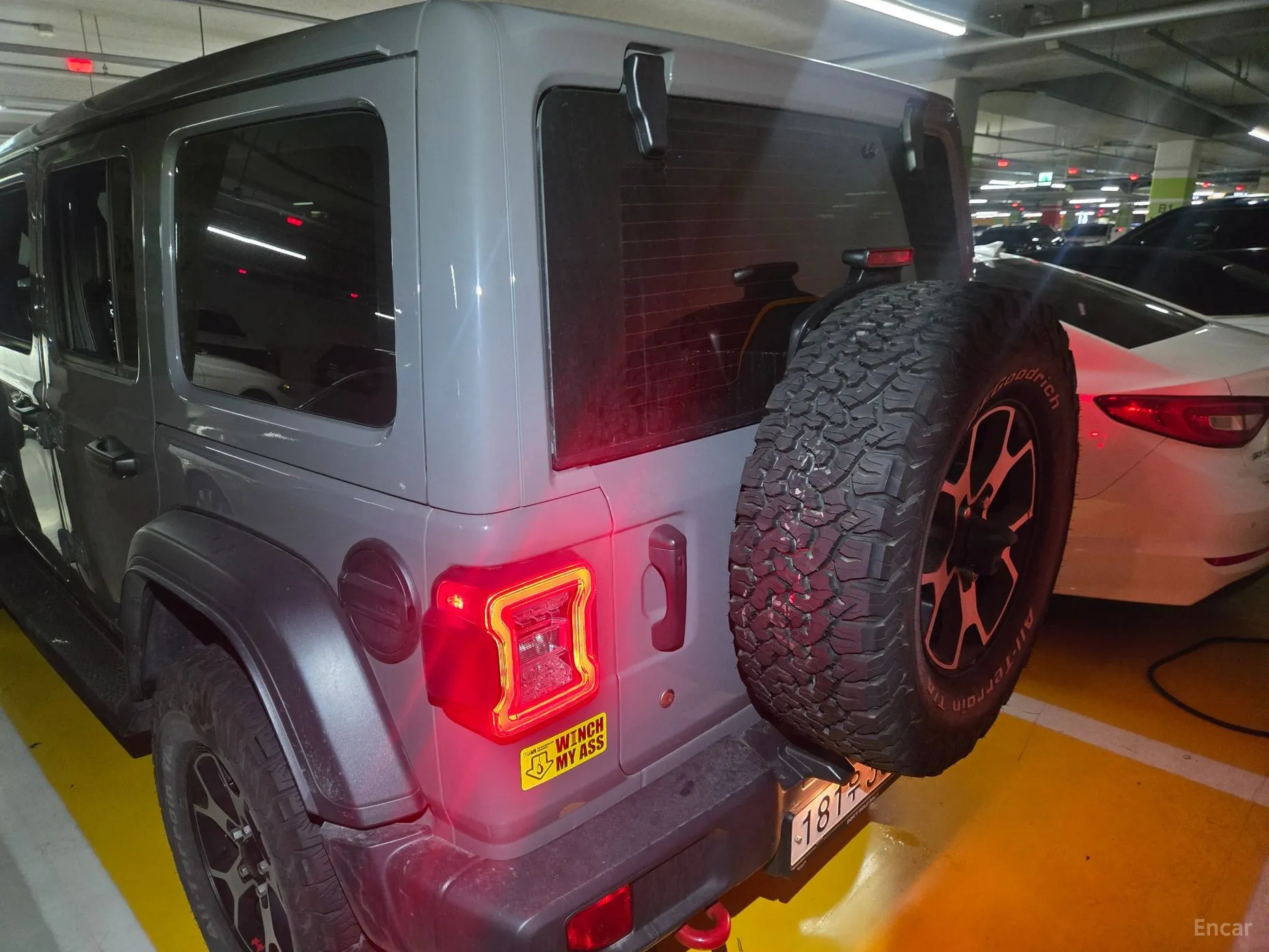 Jeep Wrangler (JL) превью 4