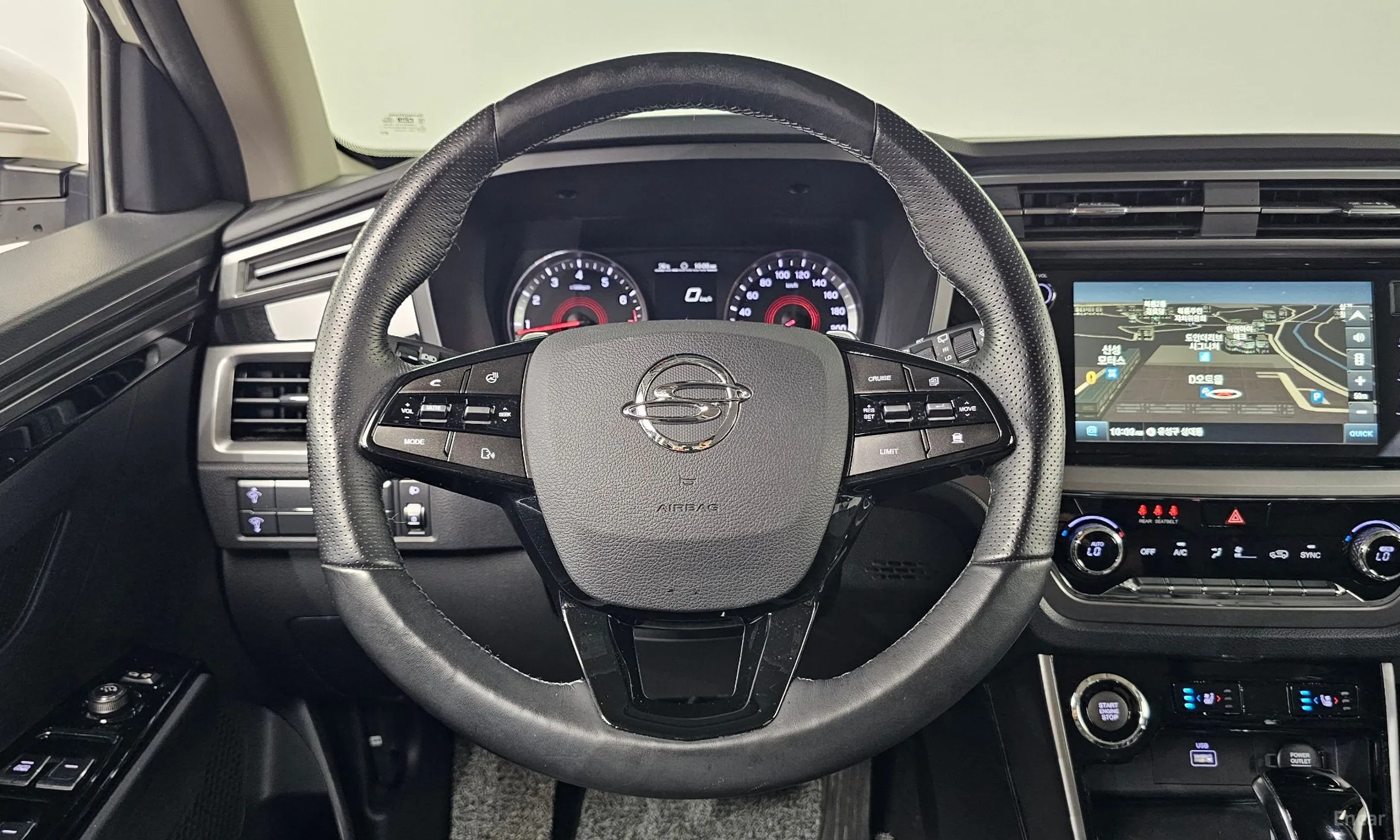KG Mobility (SsangYong) Beautiful Korando превью 14