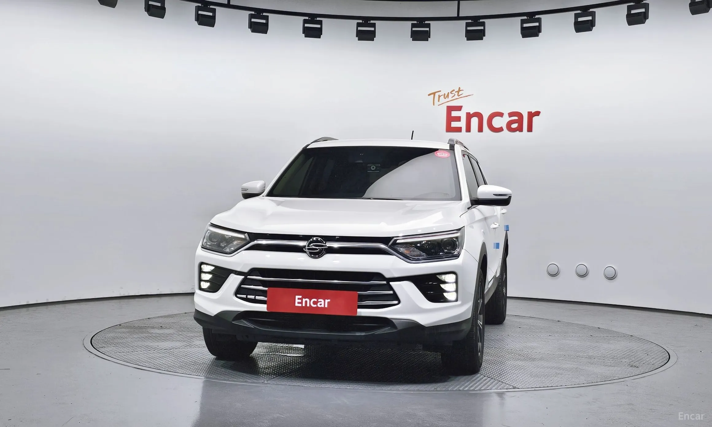 KG Mobility (SsangYong) Beautiful Korando превью 3