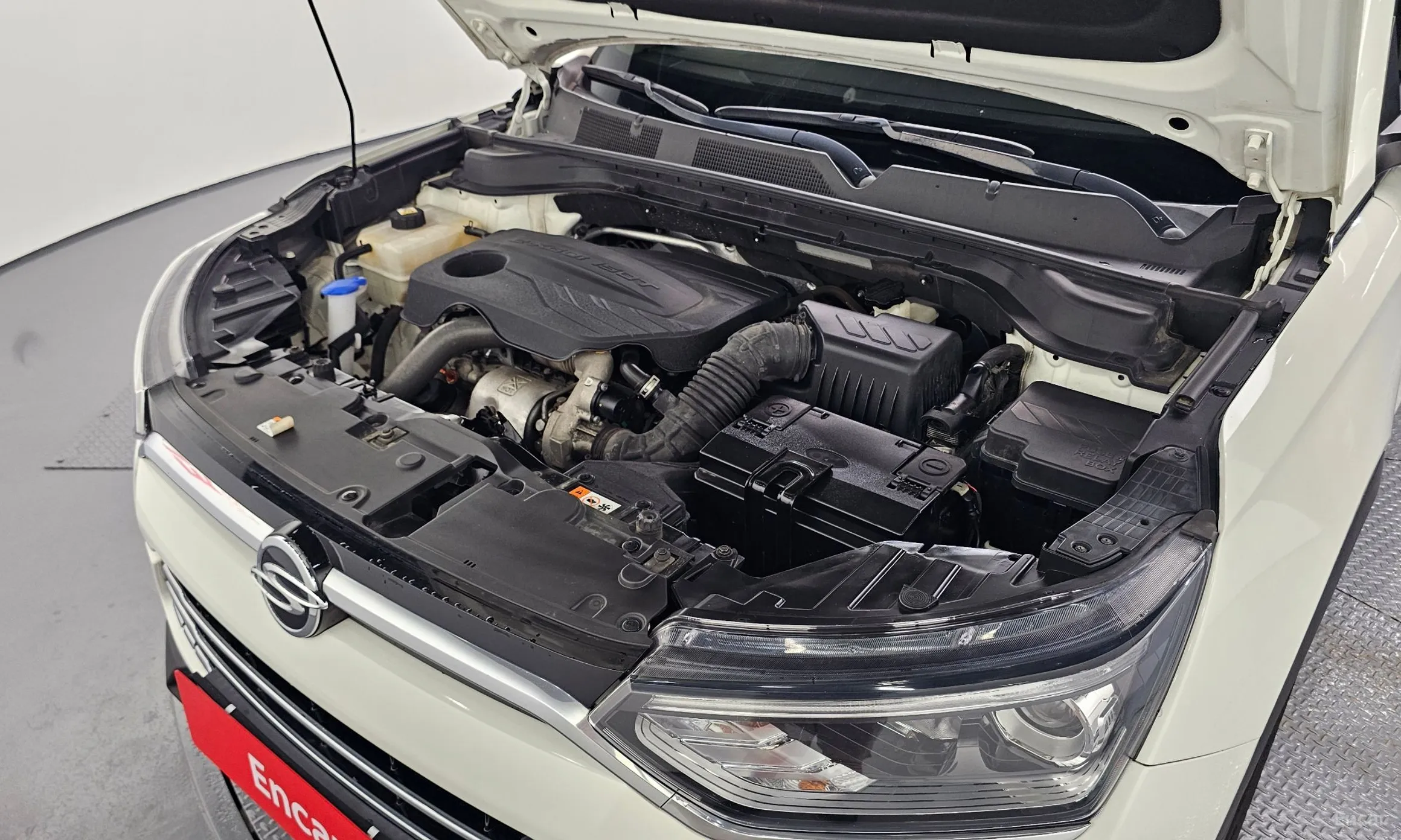 KG Mobility (SsangYong) Beautiful Korando превью 6