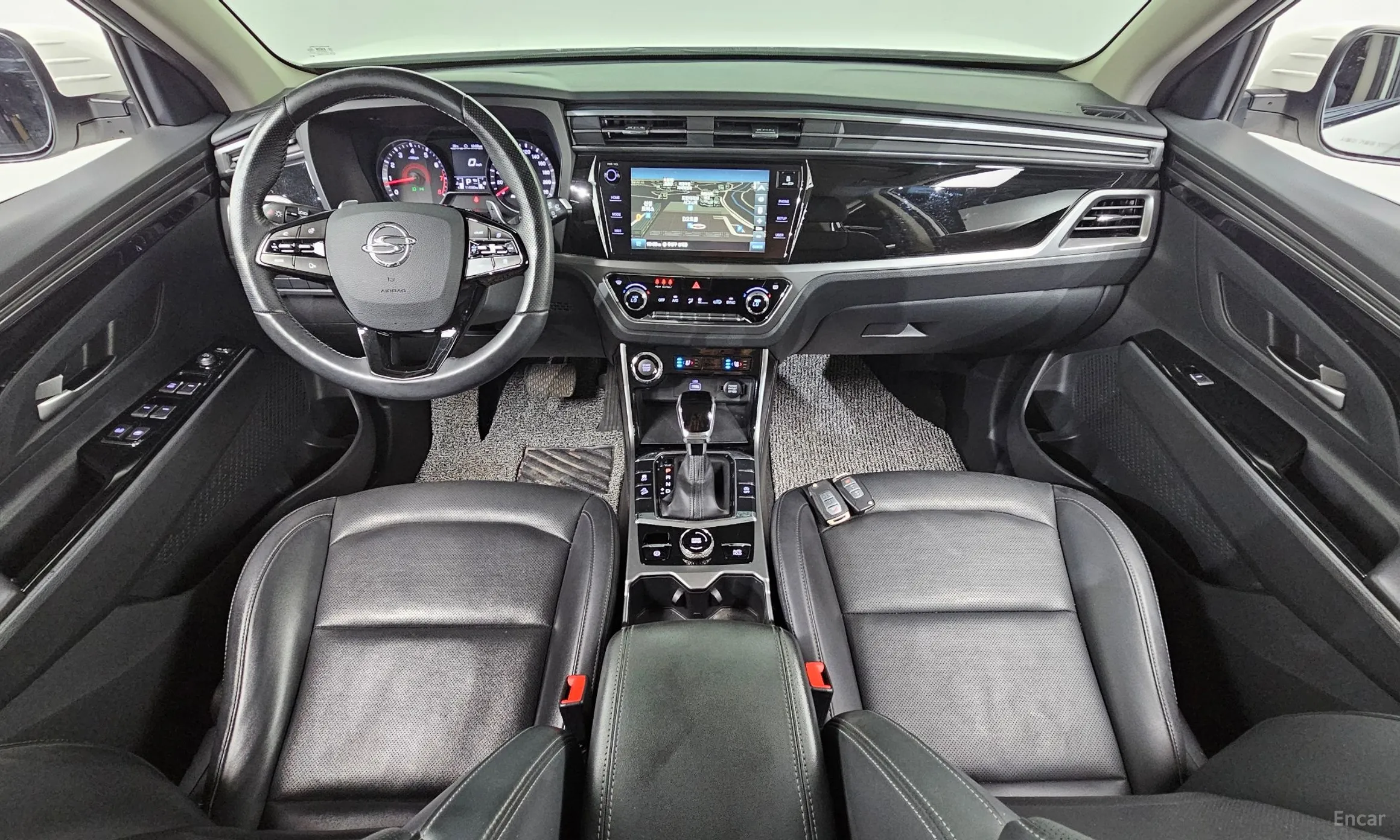 KG Mobility (SsangYong) Beautiful Korando превью 7