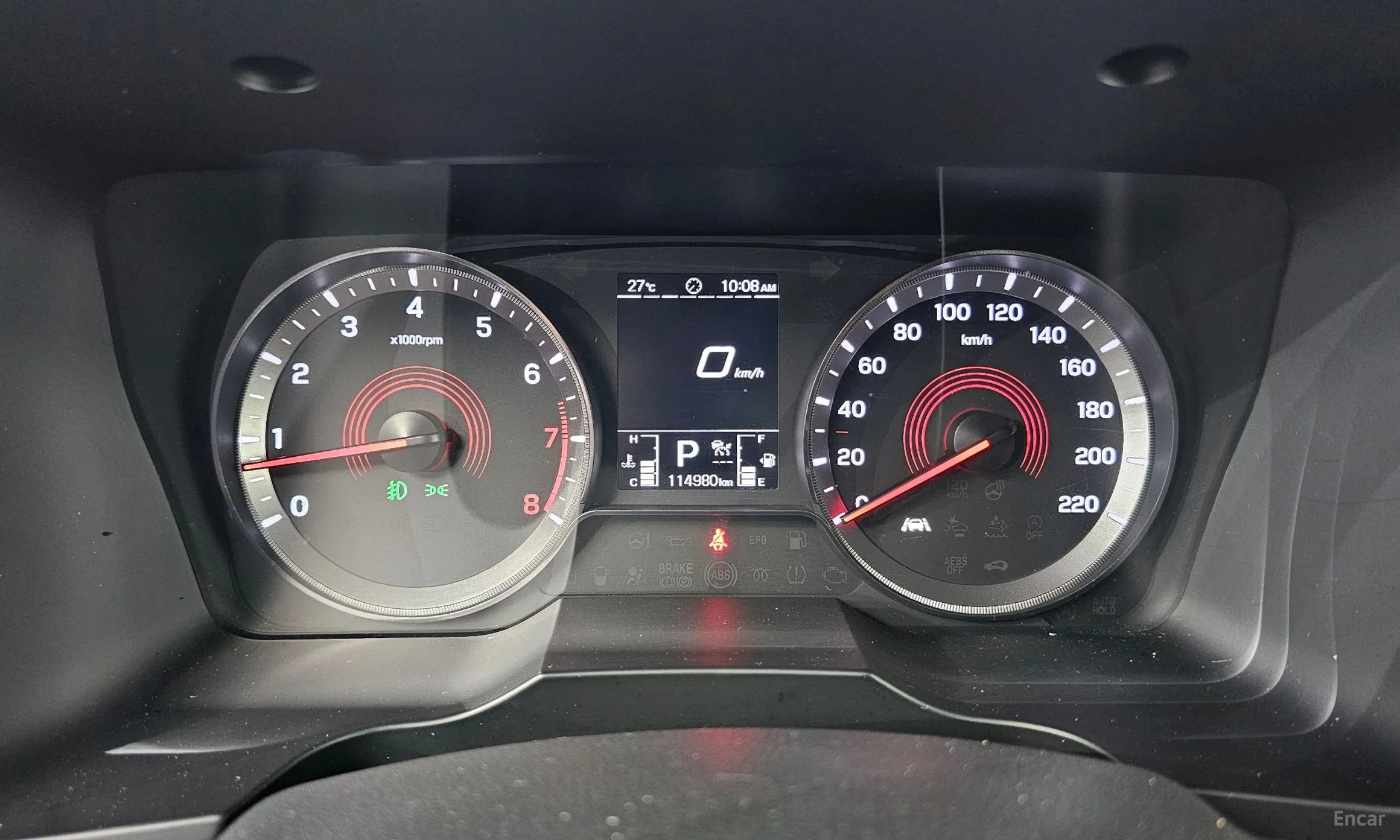 KG Mobility (SsangYong) Beautiful Korando превью 8