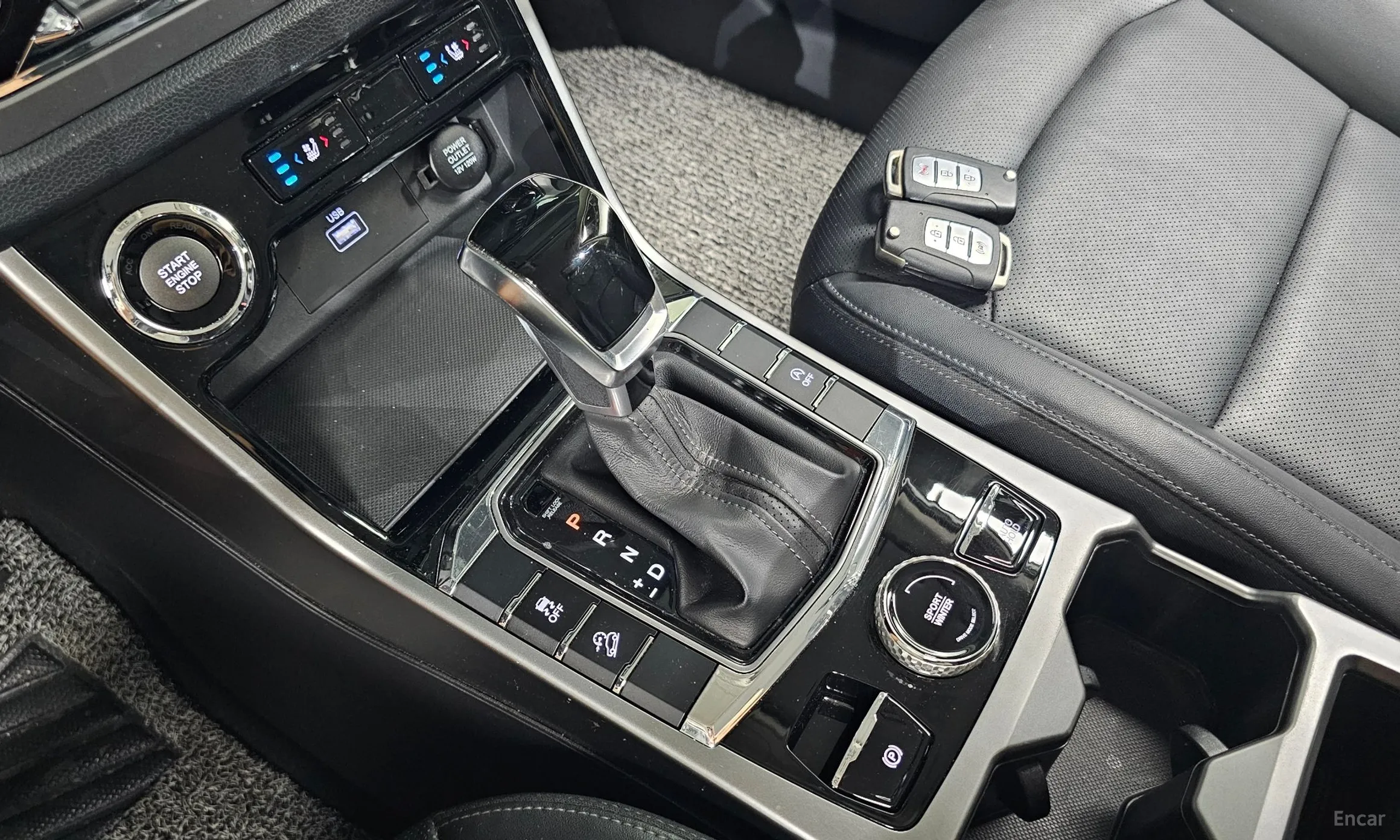 KG Mobility (SsangYong) Beautiful Korando превью 9