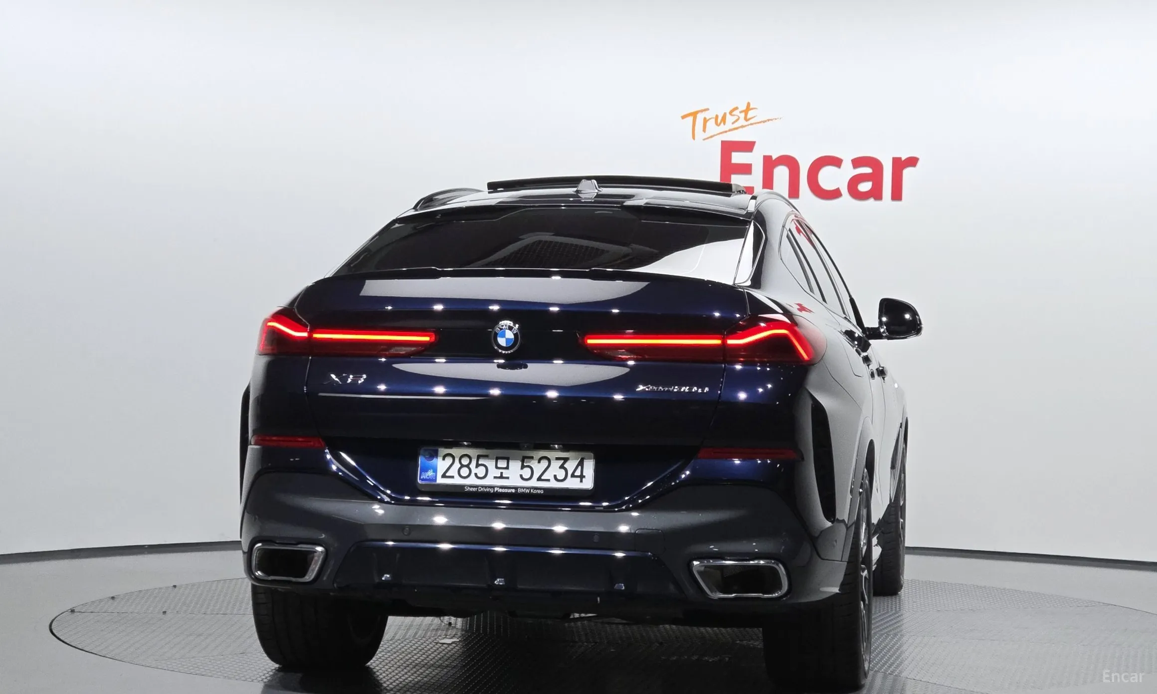 BMW X6 (G06) превью 4