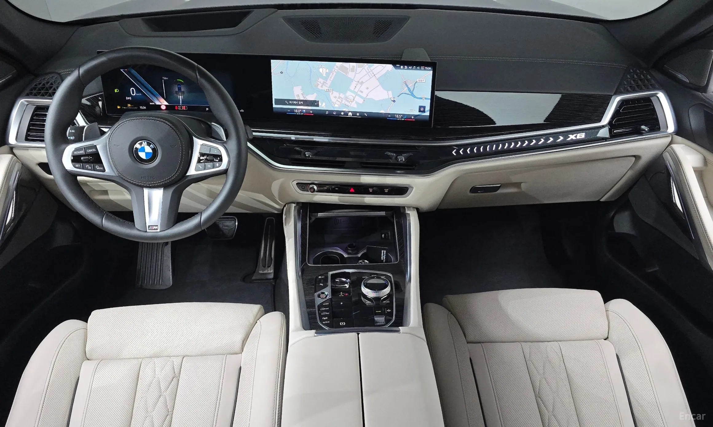 BMW X6 (G06) превью 7