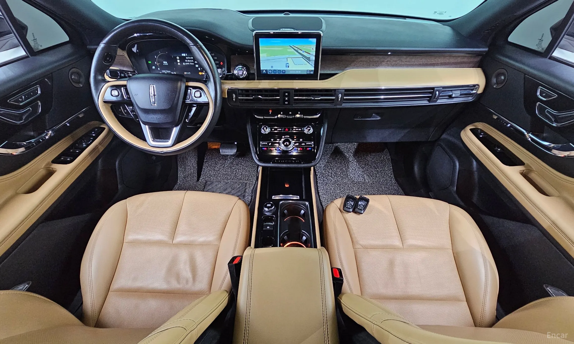 Lincoln Corsair превью 7