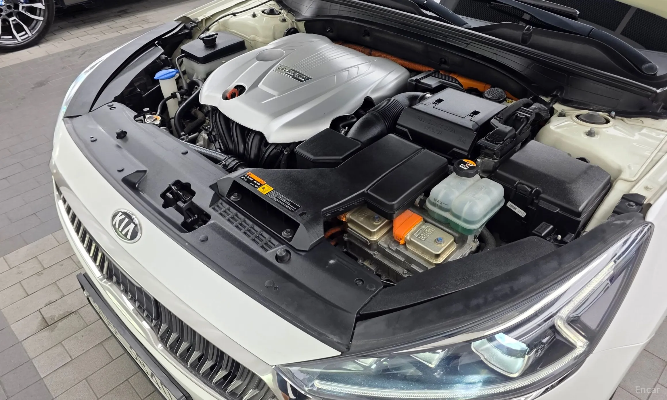 Kia K7 Hybrid превью 6