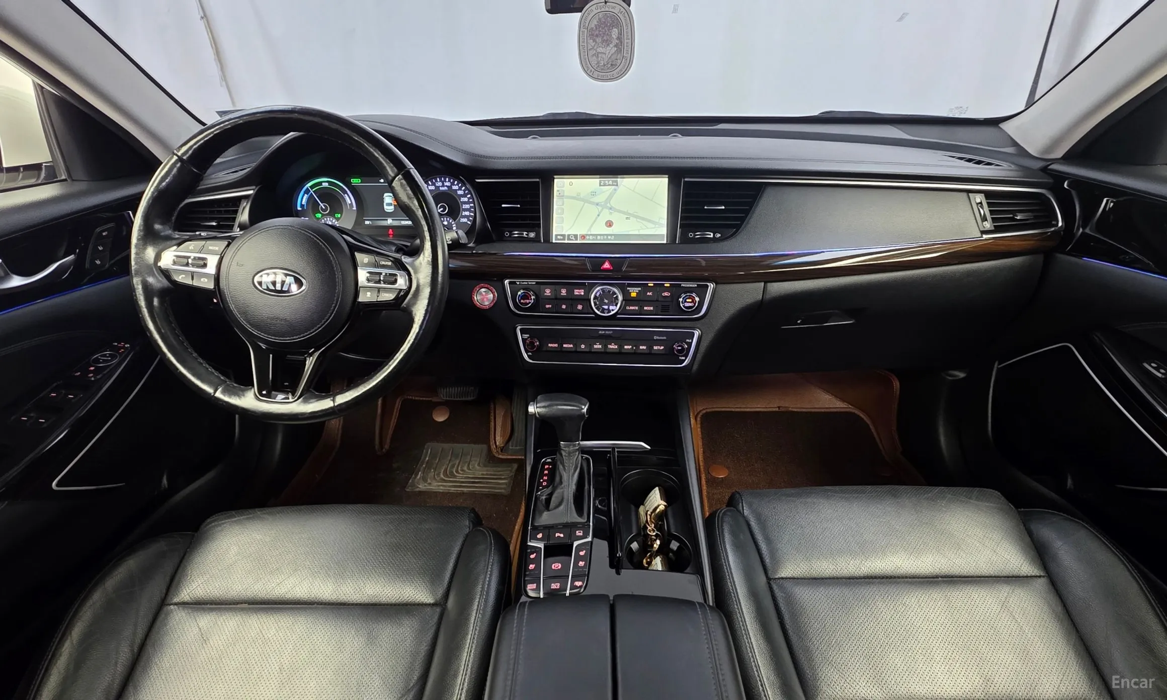 Kia K7 Hybrid превью 7