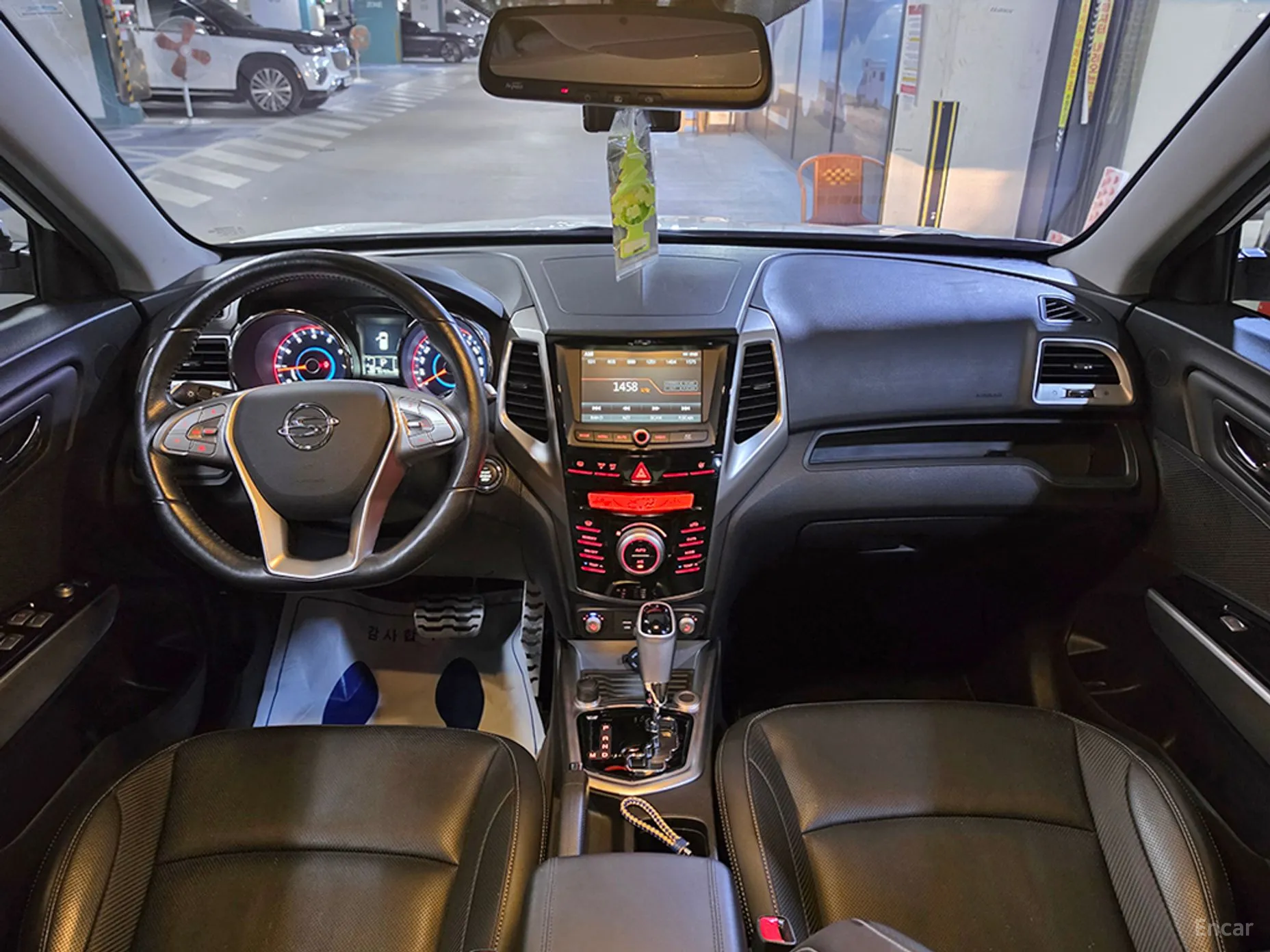KG Mobility (SsangYong) Tivoli, Lazio превью 11