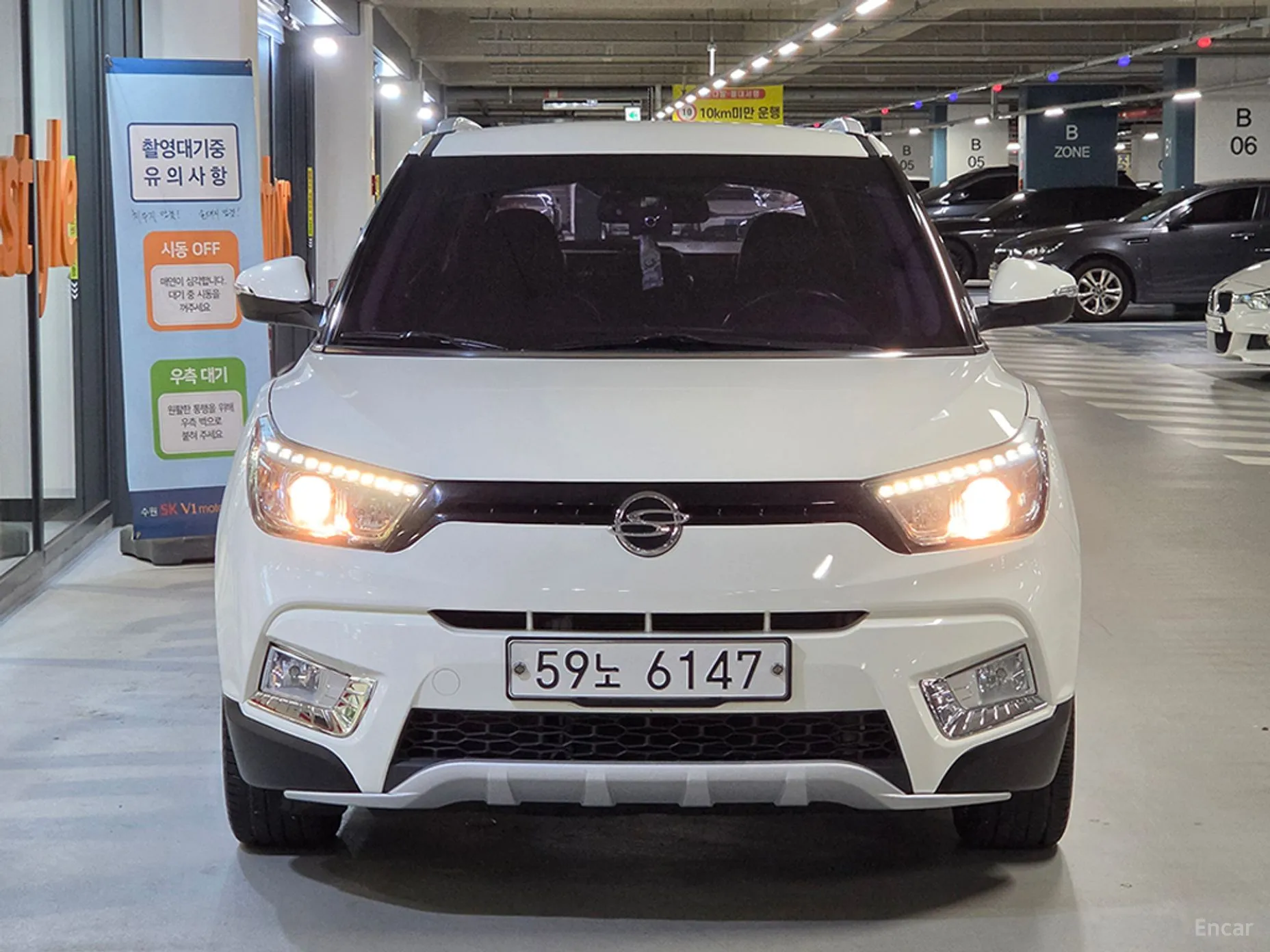 KG Mobility (SsangYong) Tivoli, Lazio превью 2