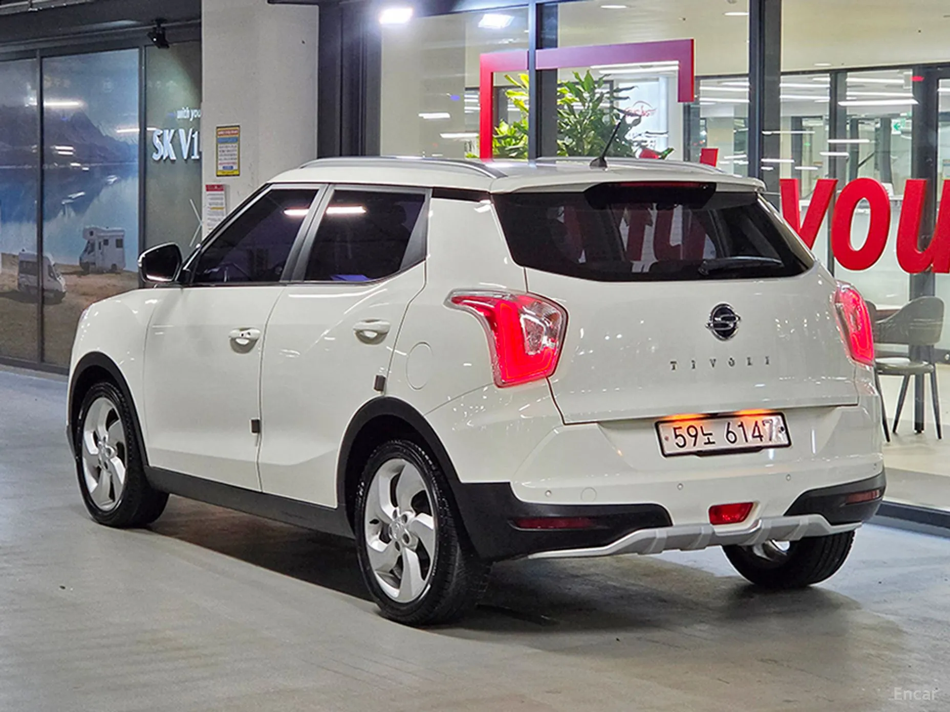KG Mobility (SsangYong) Tivoli, Lazio превью 3