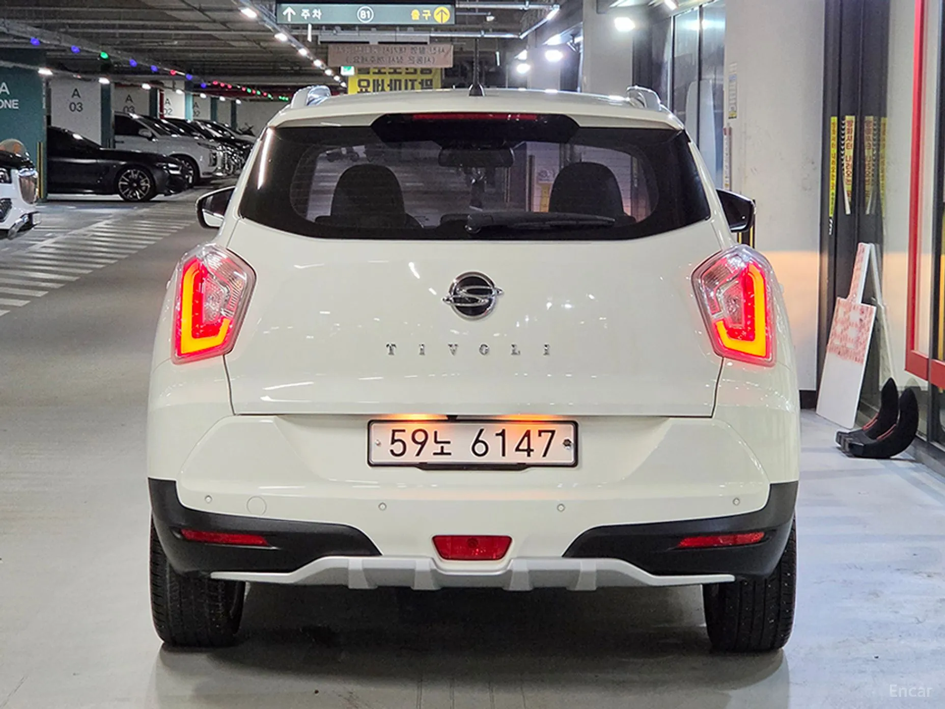 KG Mobility (SsangYong) Tivoli, Lazio превью 4