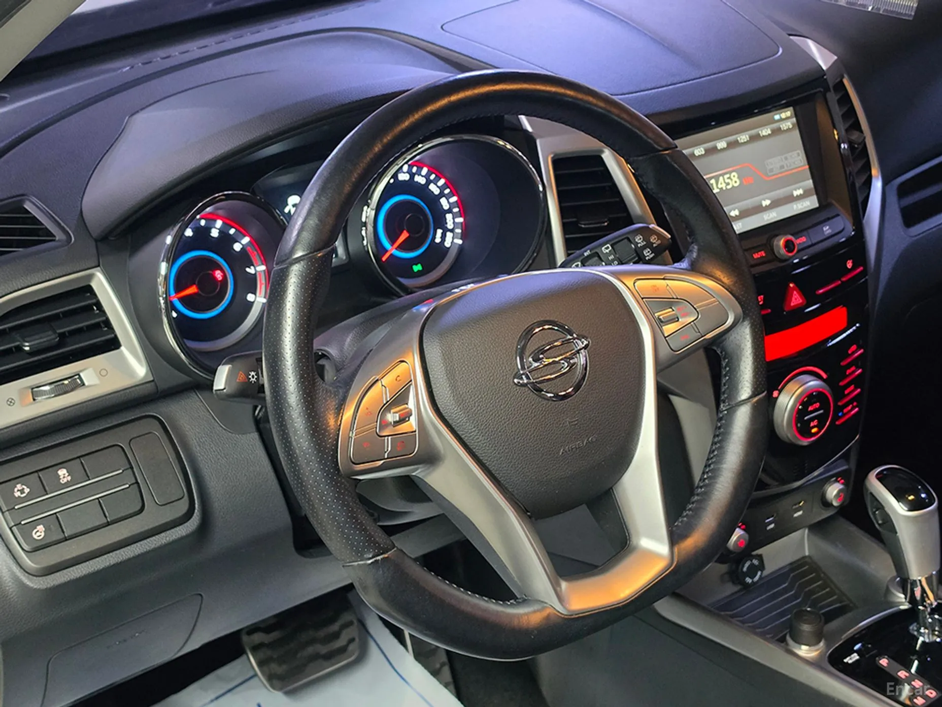 KG Mobility (SsangYong) Tivoli, Lazio превью 9
