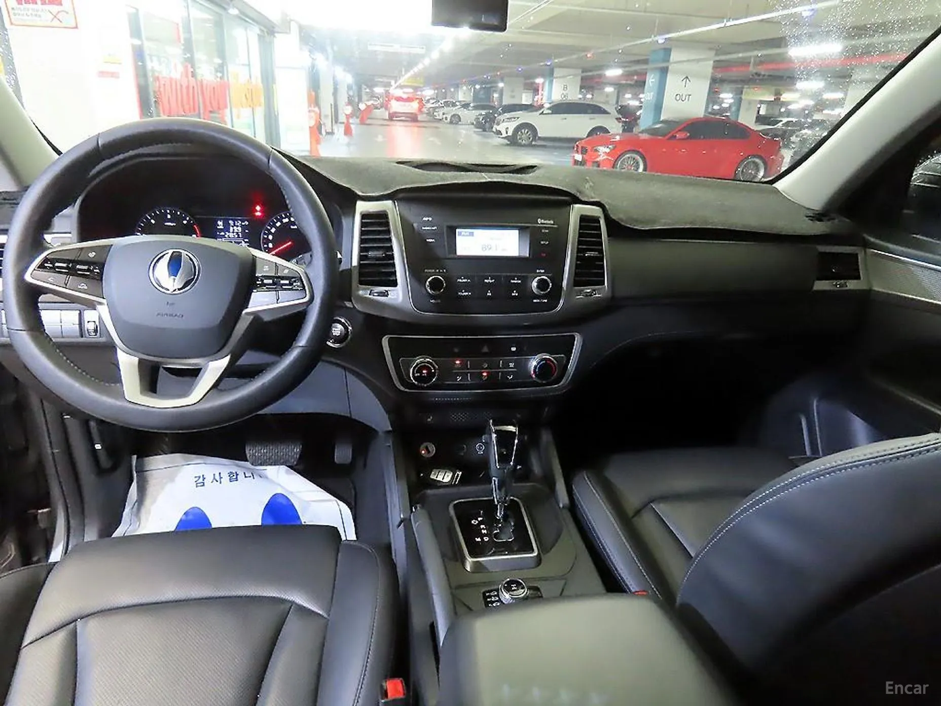 KG Mobility (SsangYong) Rexton Sports превью 11