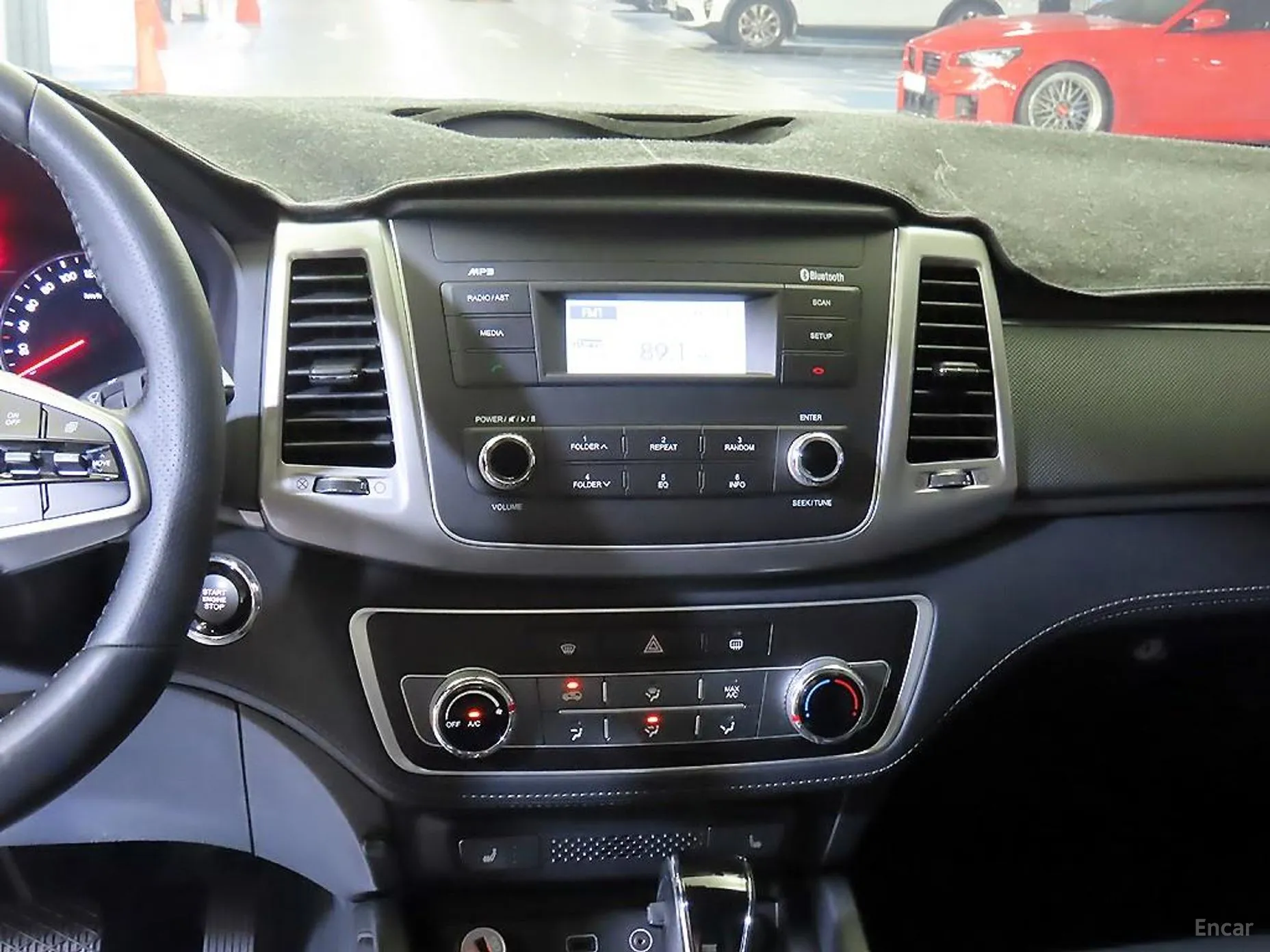KG Mobility (SsangYong) Rexton Sports превью 12