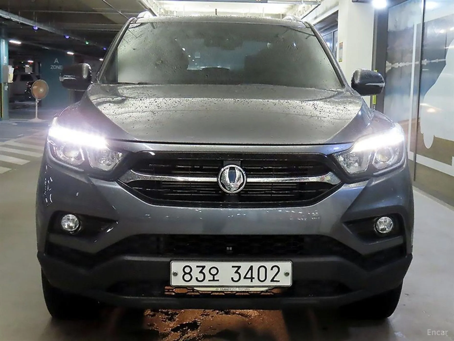 KG Mobility (SsangYong) Rexton Sports