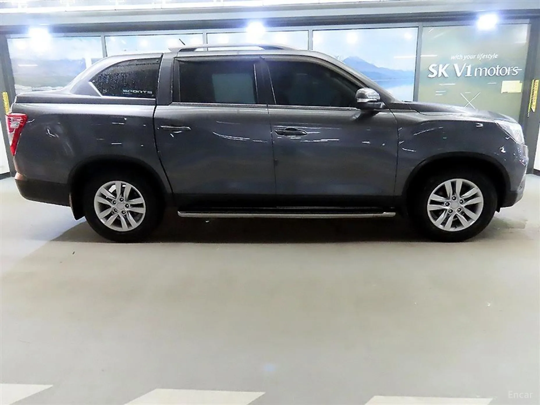 KG Mobility (SsangYong) Rexton Sports превью 3