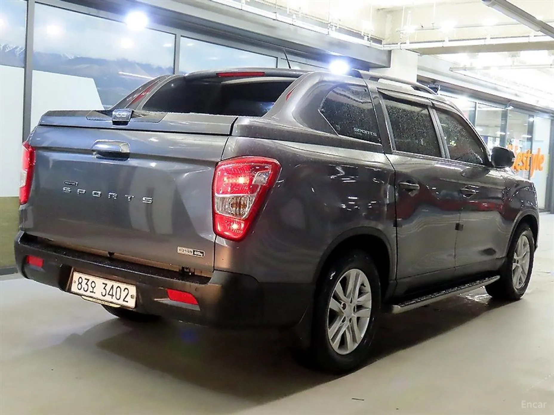 KG Mobility (SsangYong) Rexton Sports превью 4