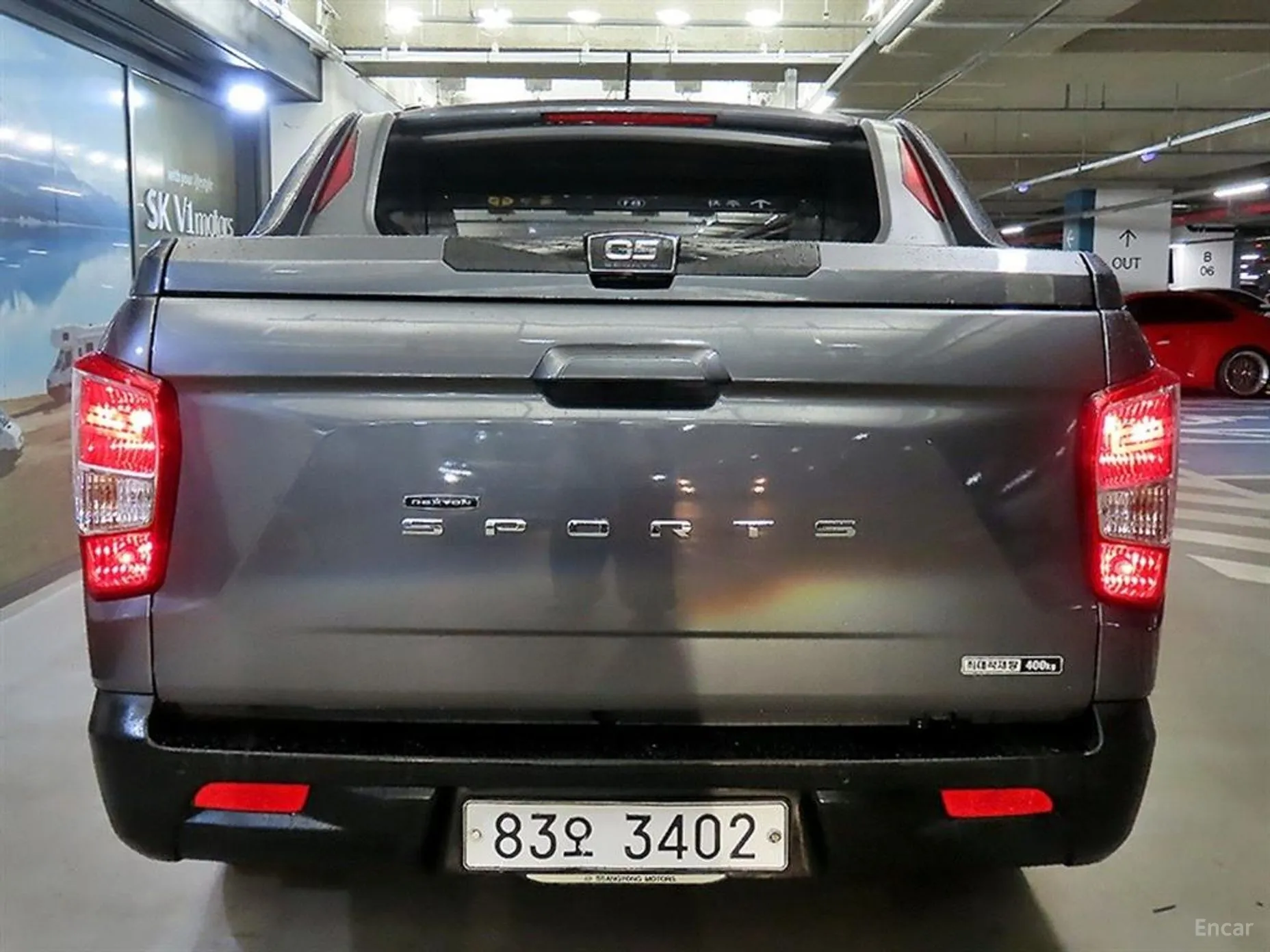 KG Mobility (SsangYong) Rexton Sports превью 5