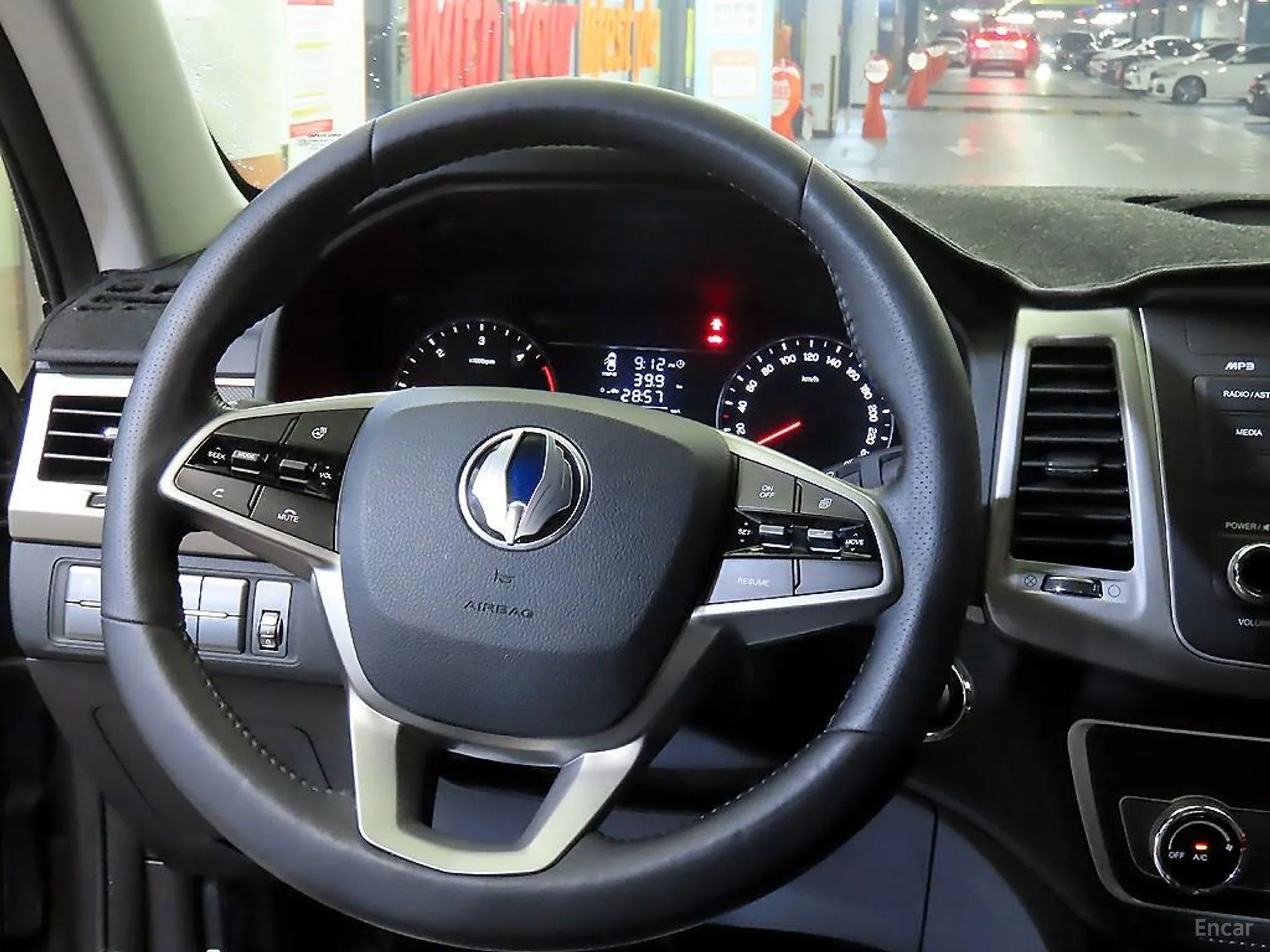 KG Mobility (SsangYong) Rexton Sports превью 9