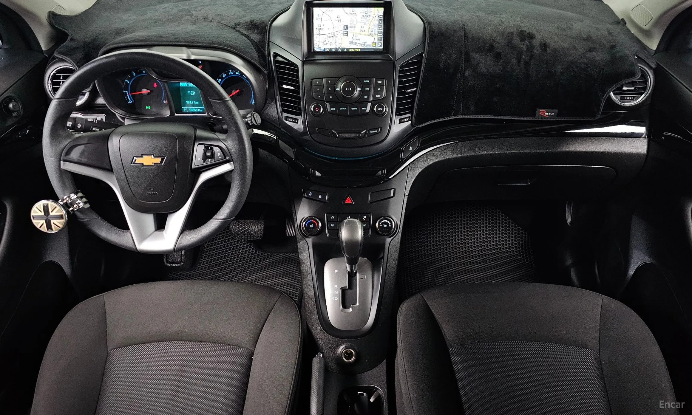 Chevrolet (GM Daewoo) Orlando превью 7