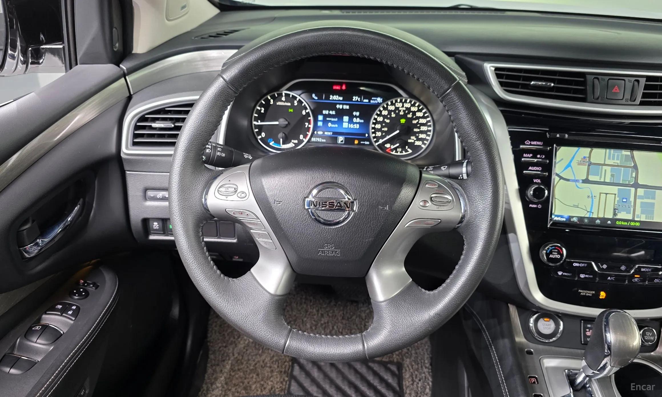 Nissan Murano (Z52) превью 13