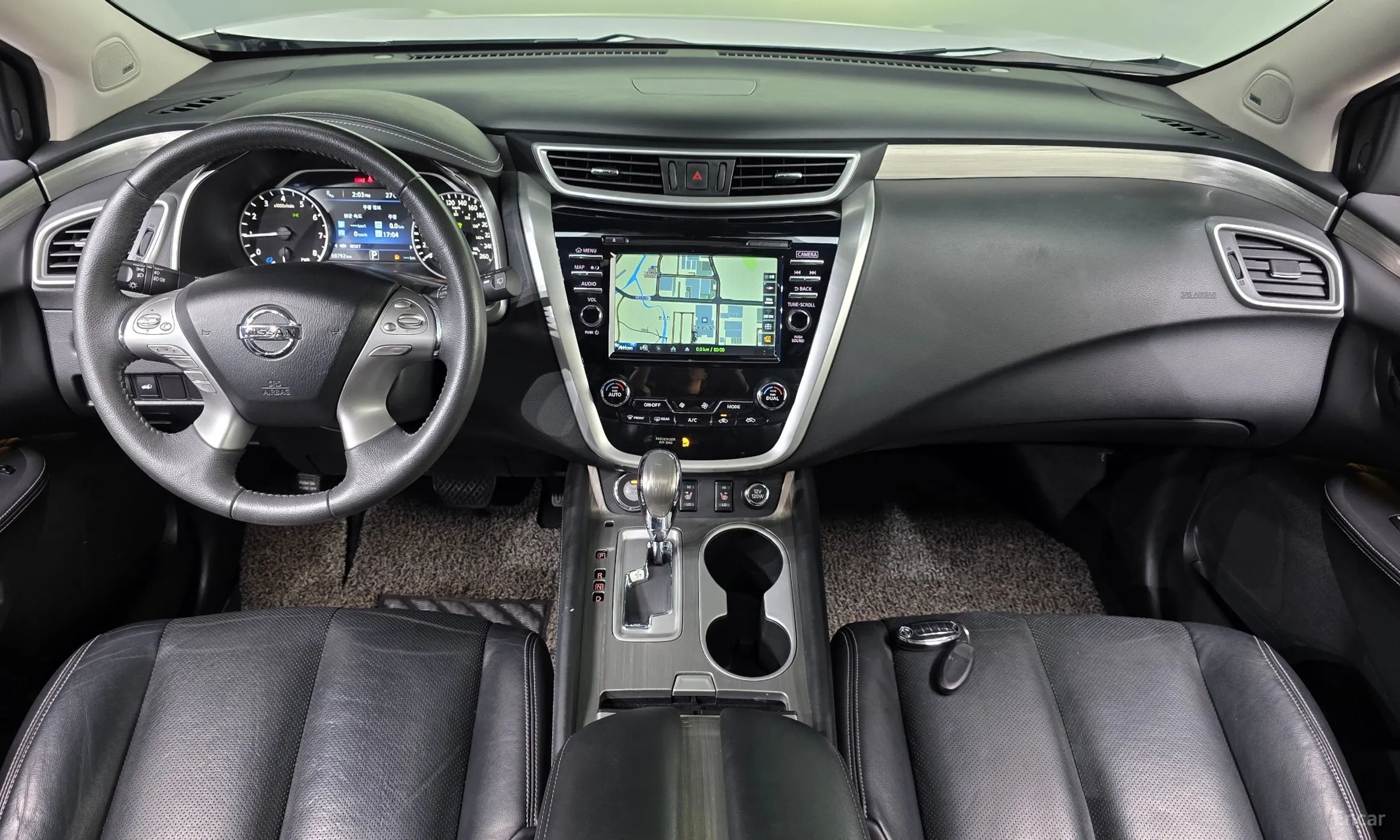 Nissan Murano (Z52) превью 7