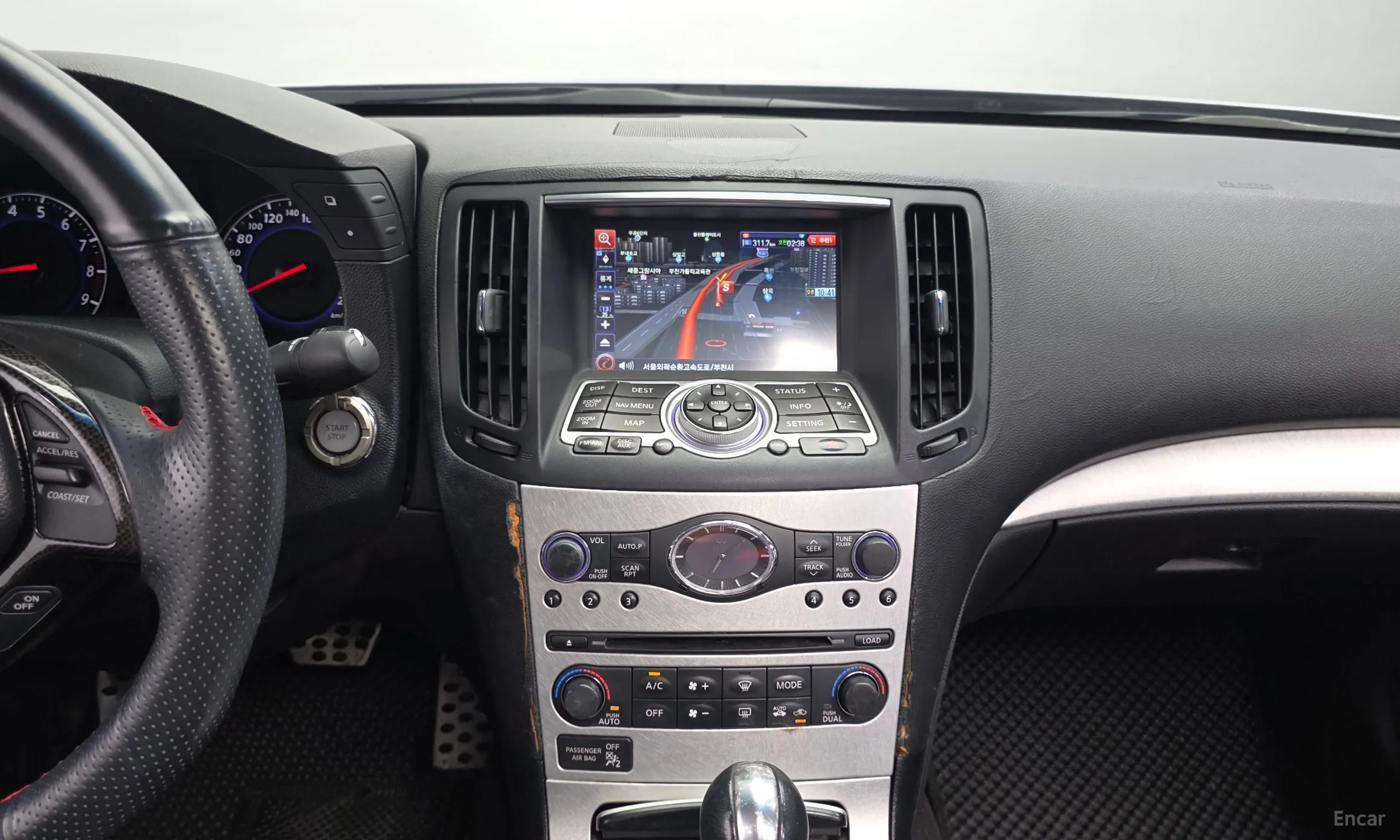 Infiniti G37 превью 14