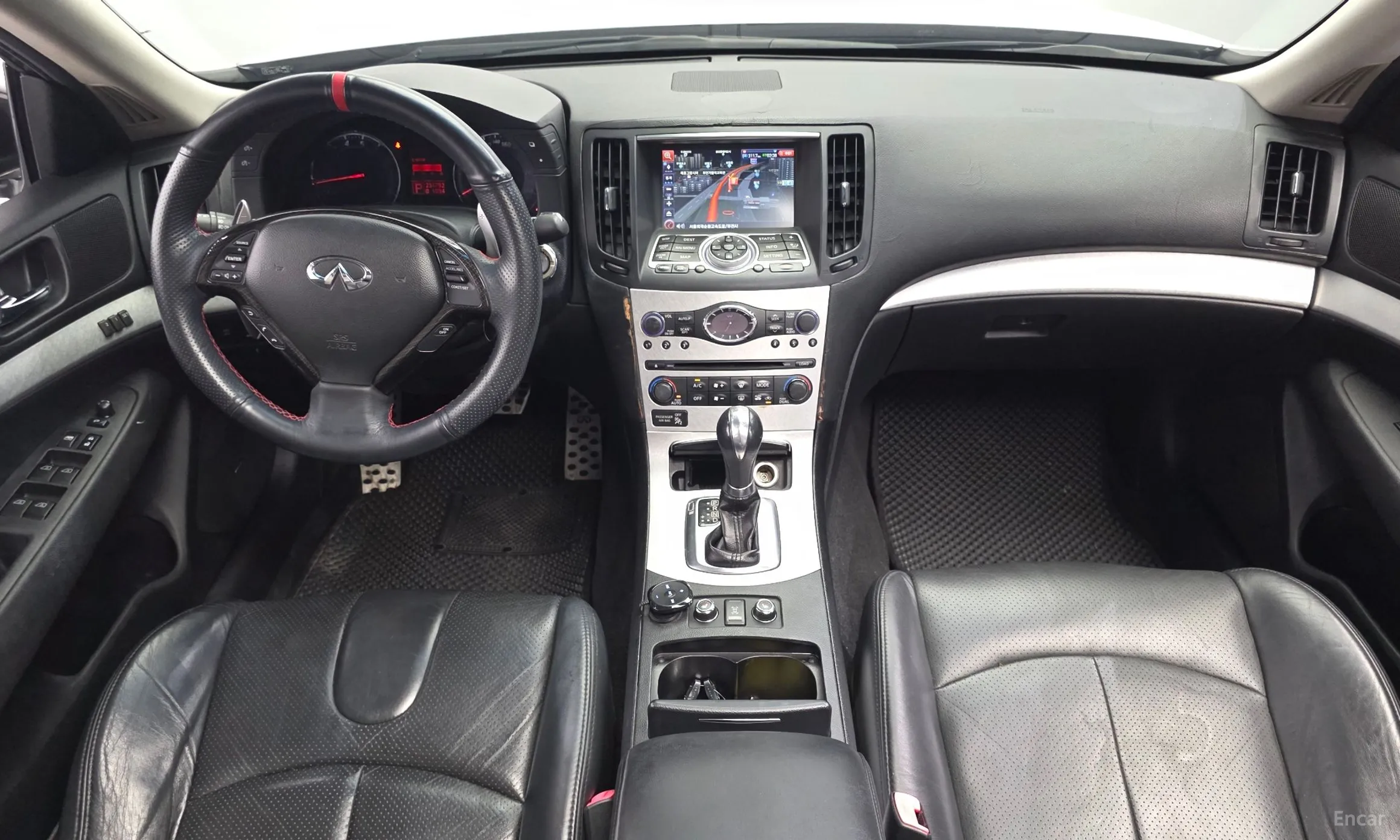 Infiniti G37 превью 7