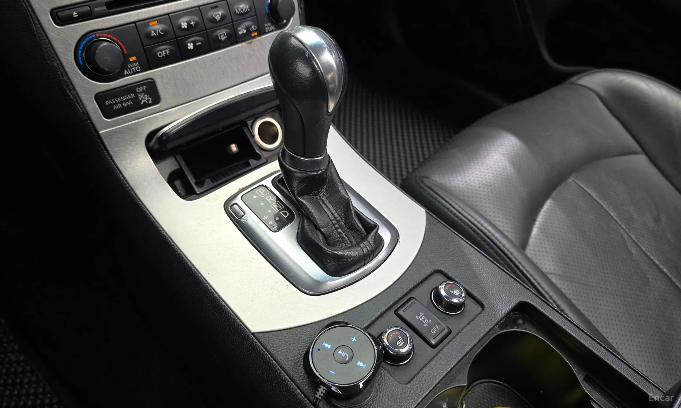 Infiniti G37 превью 9