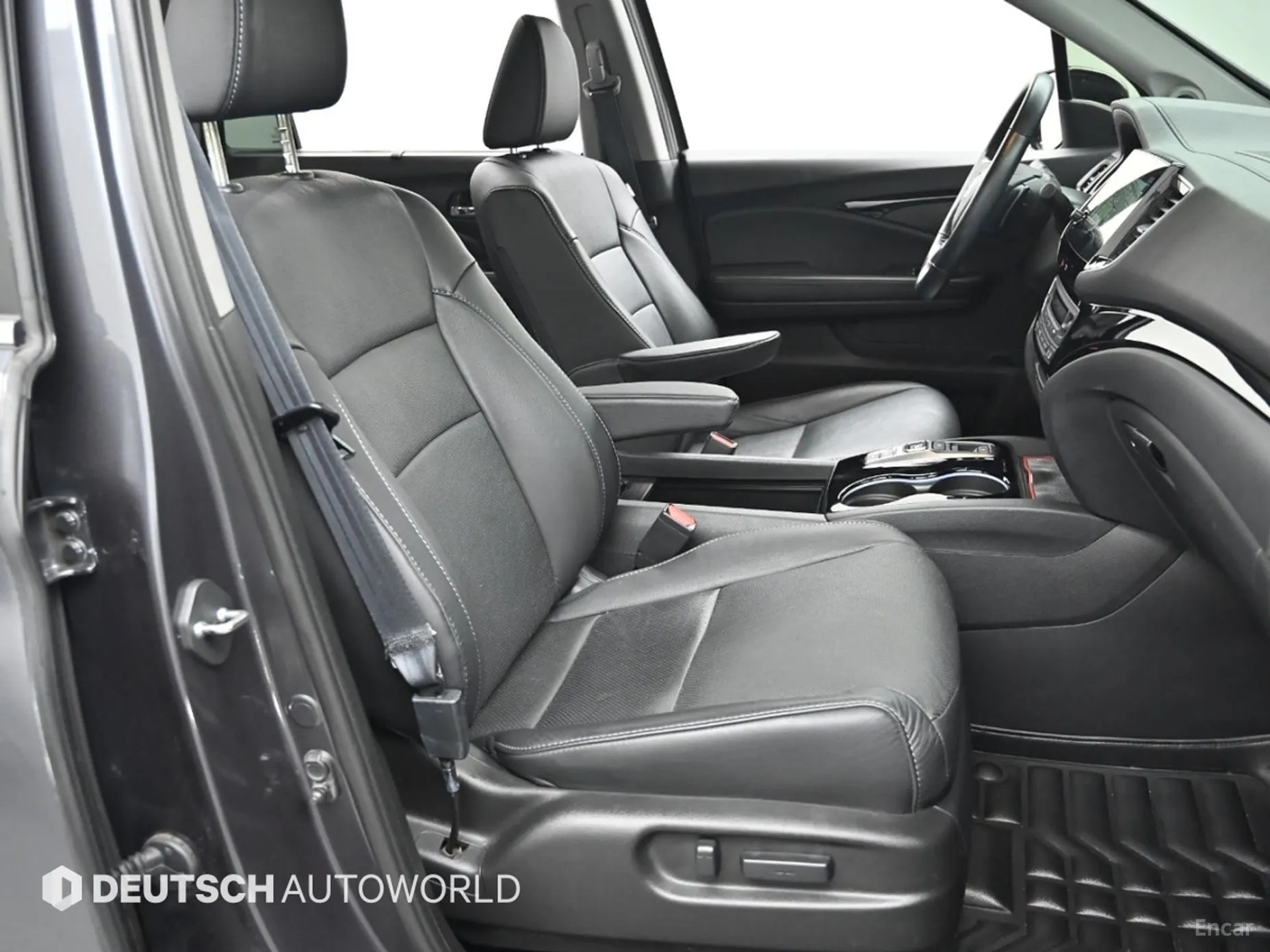 Honda Pilot 3rd Generation превью 10