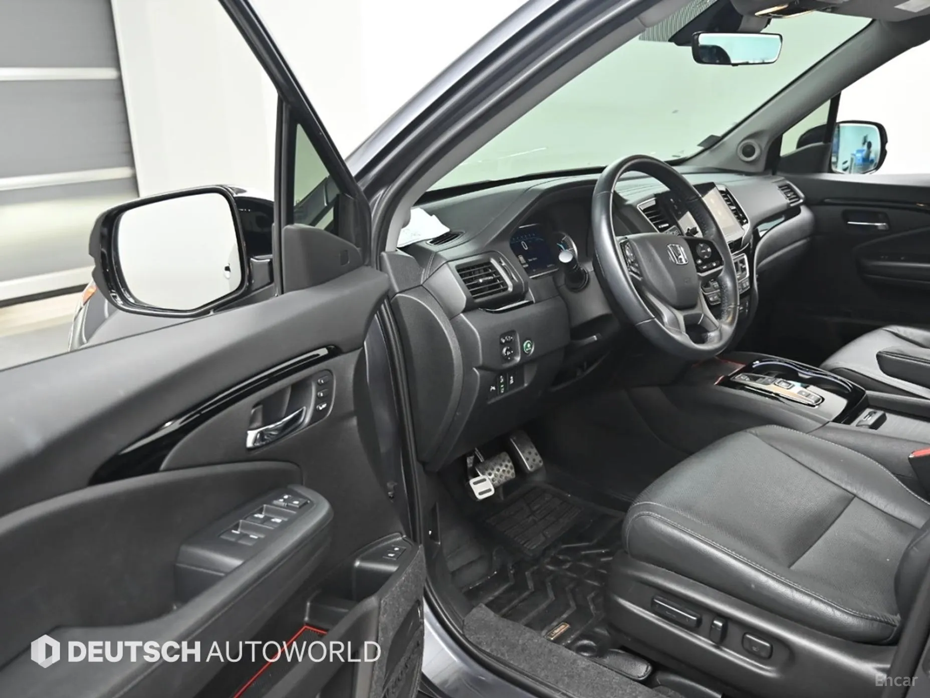 Honda Pilot 3rd Generation превью 11