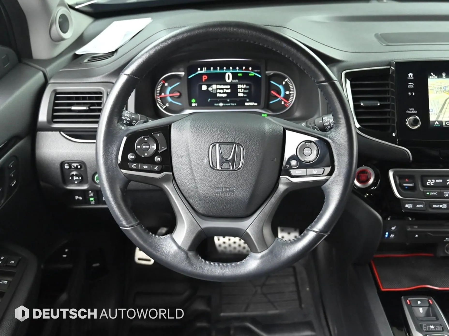 Honda Pilot 3rd Generation превью 13