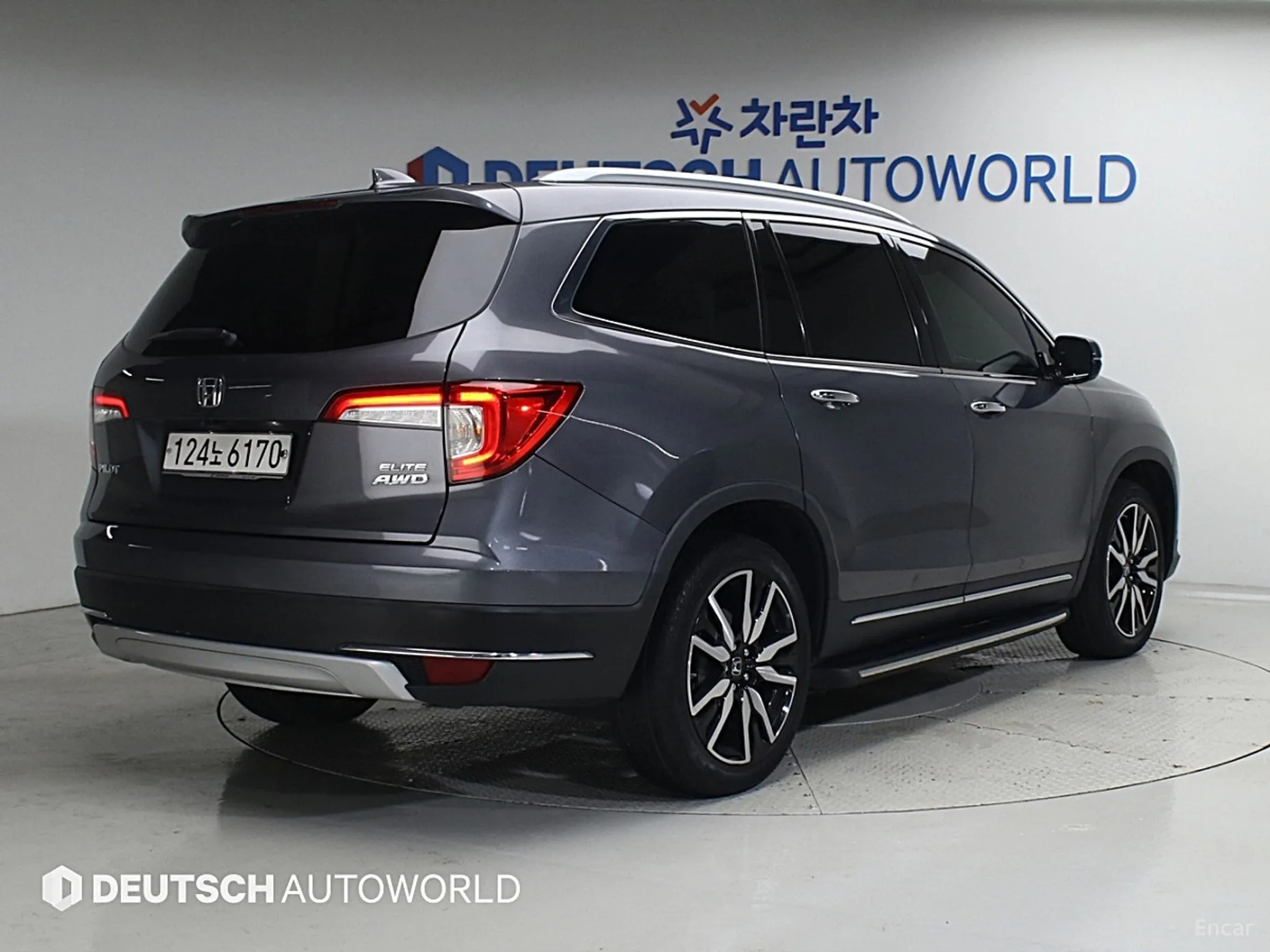 Honda Pilot 3rd Generation