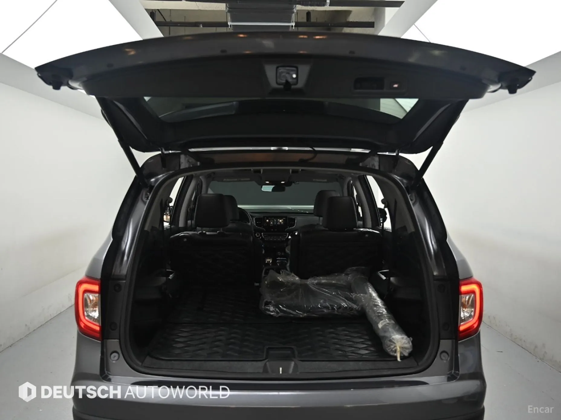 Honda Pilot 3rd Generation превью 19
