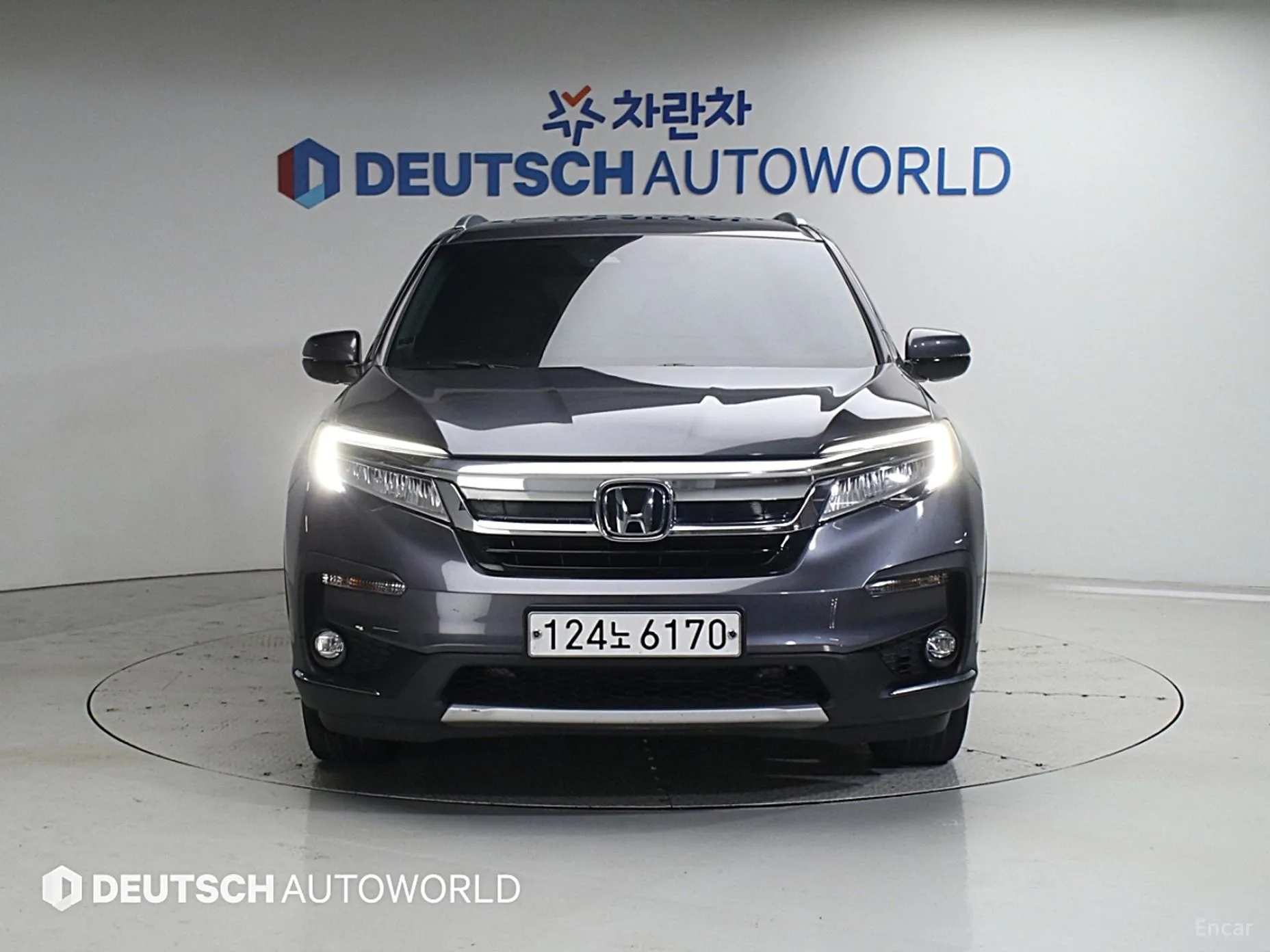 Honda Pilot 3rd Generation превью 3