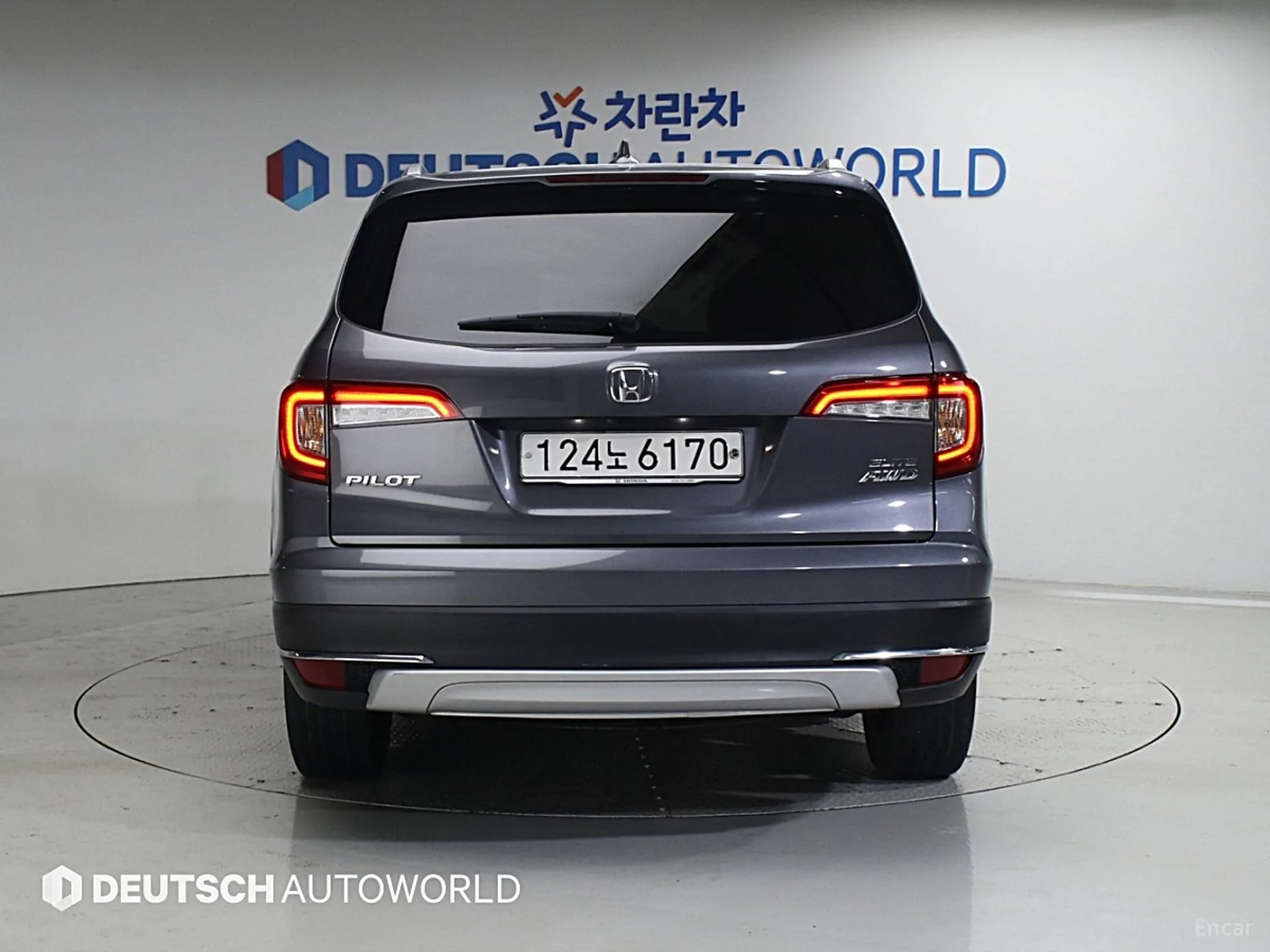 Honda Pilot 3rd Generation превью 4