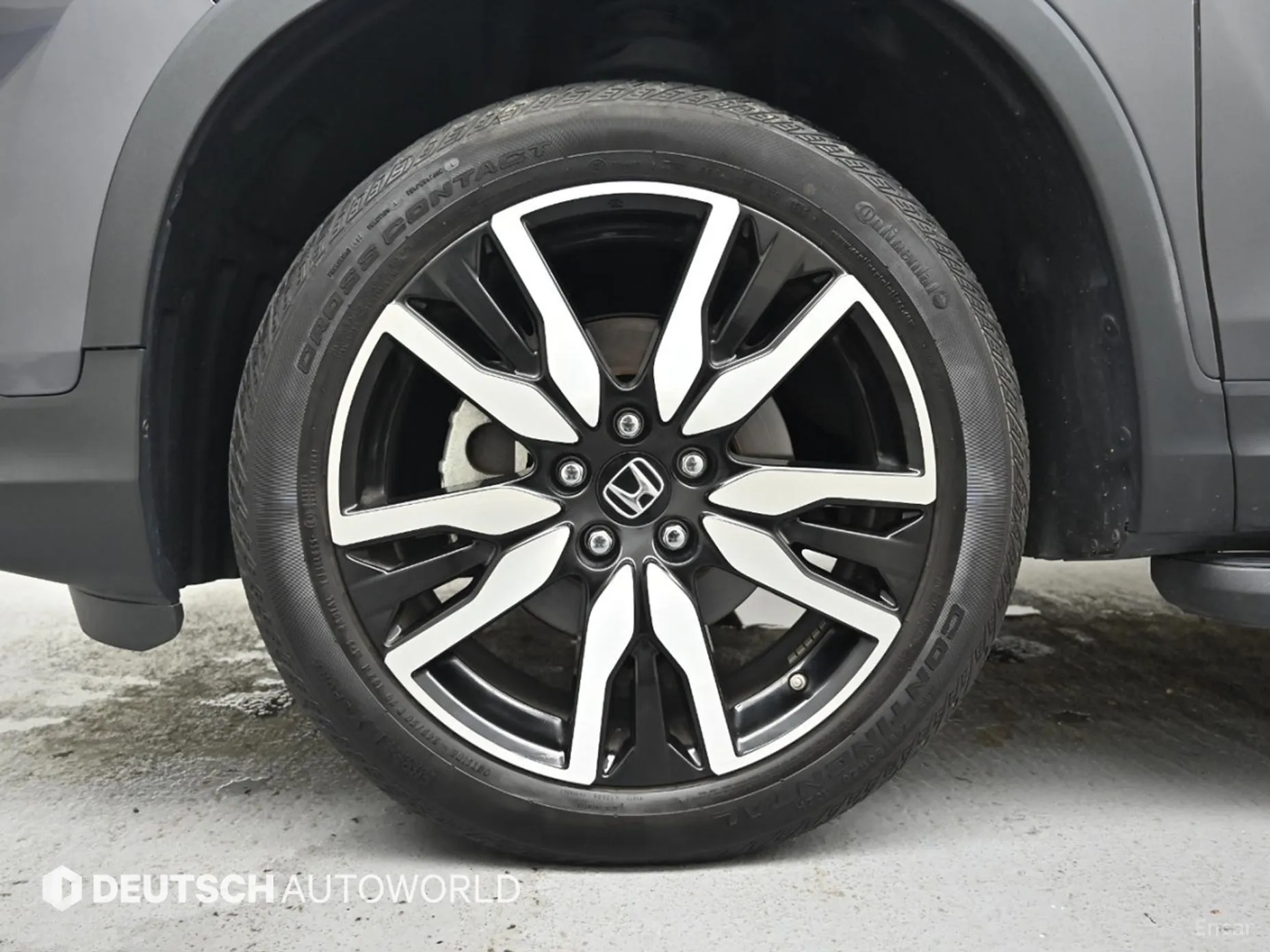 Honda Pilot 3rd Generation превью 5