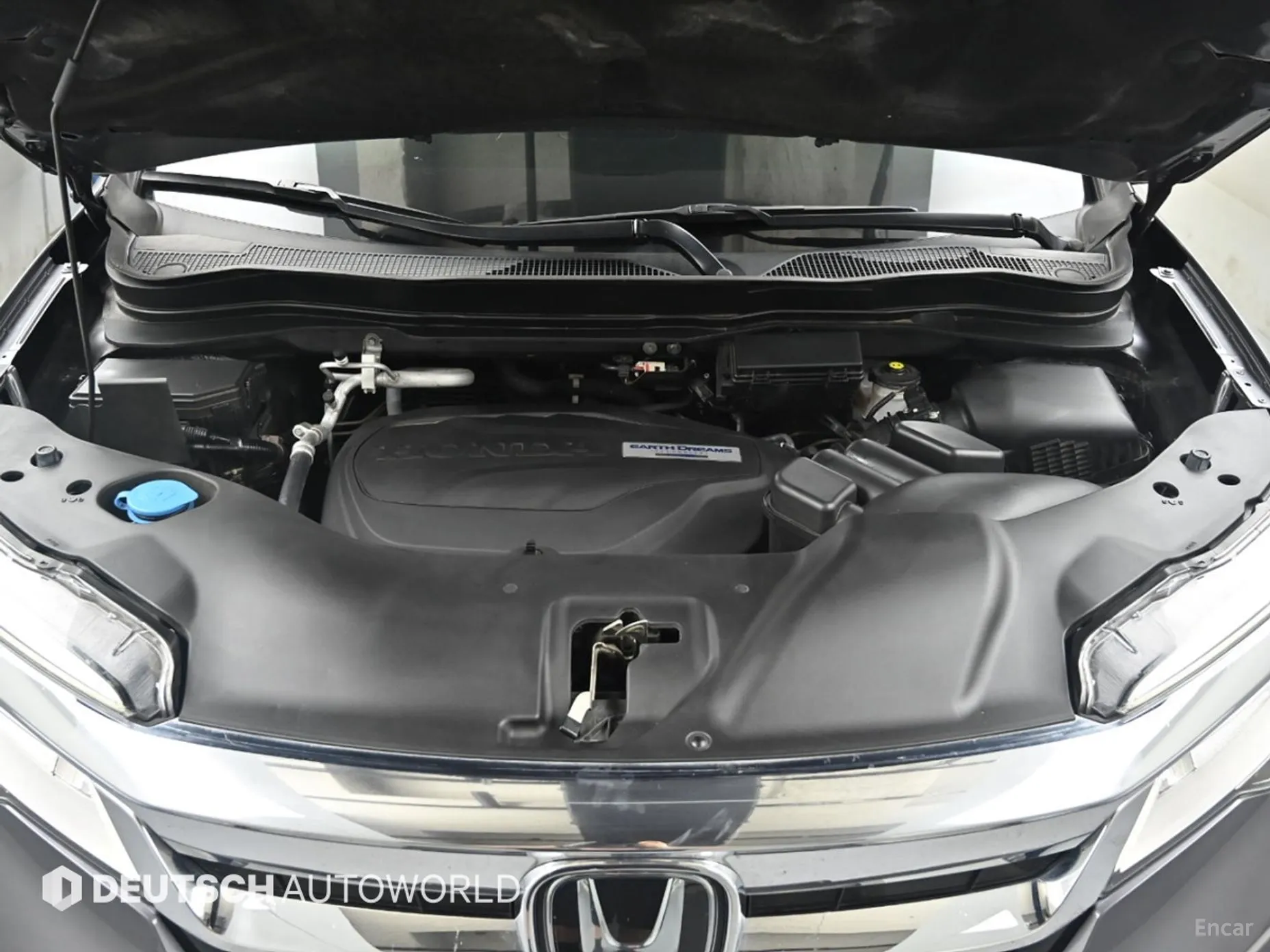 Honda Pilot 3rd Generation превью 6