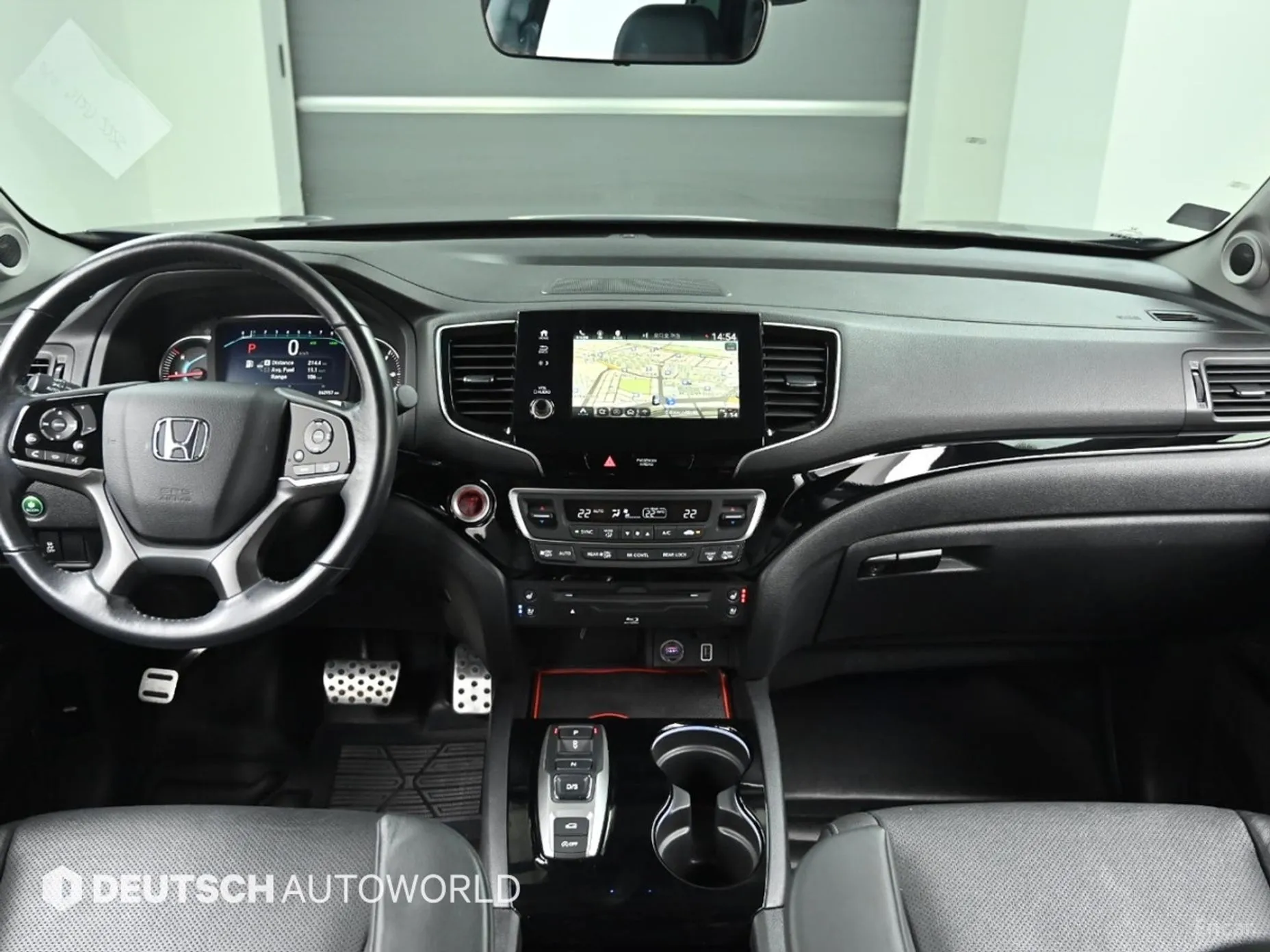 Honda Pilot 3rd Generation превью 7