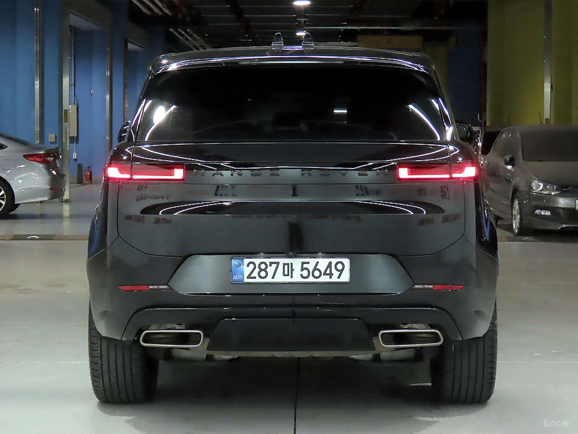 Land Rover Range Rover Sport 3rd Generation превью 4