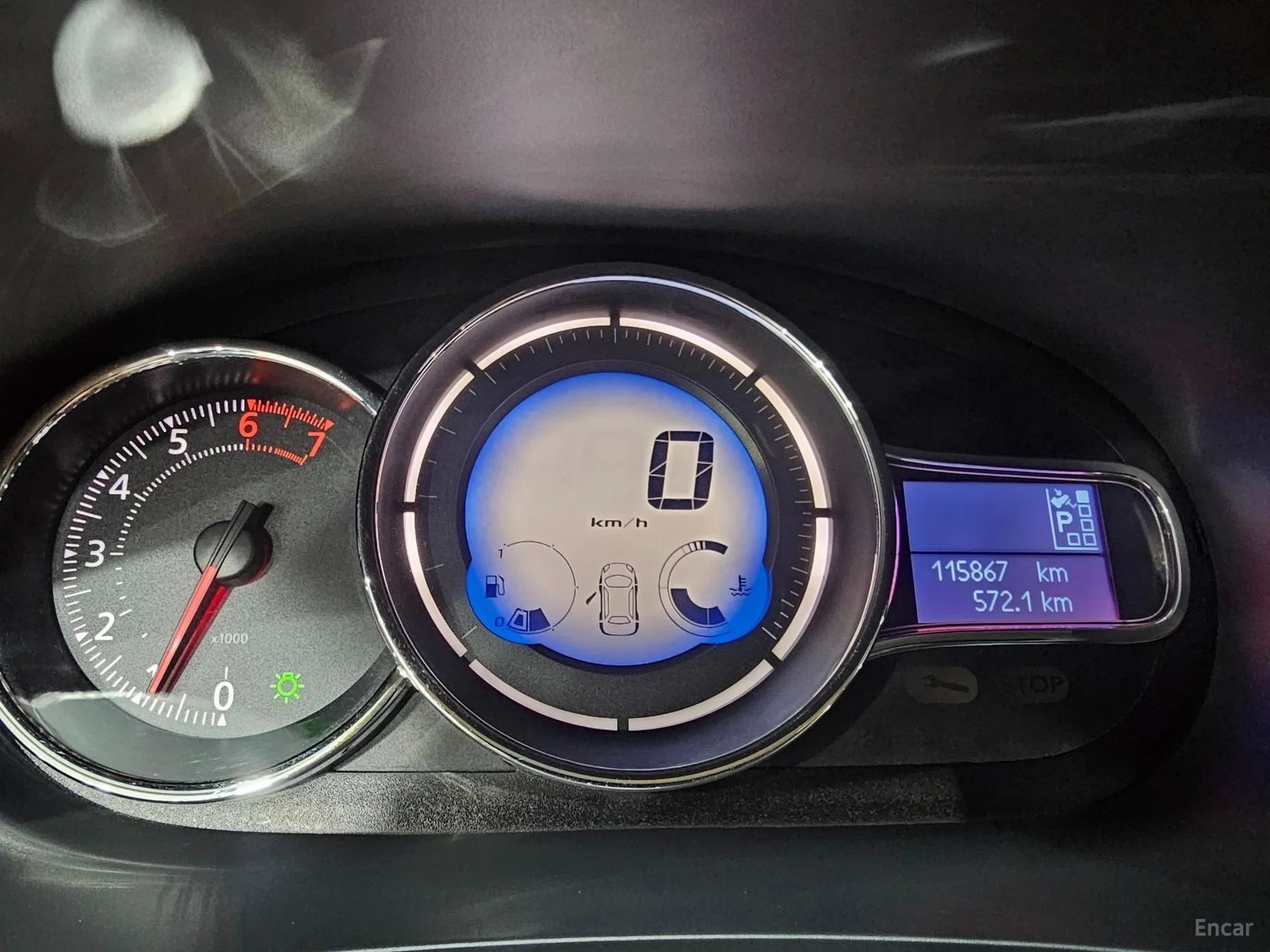 Renault Korea (Samsung) SM3 превью 11