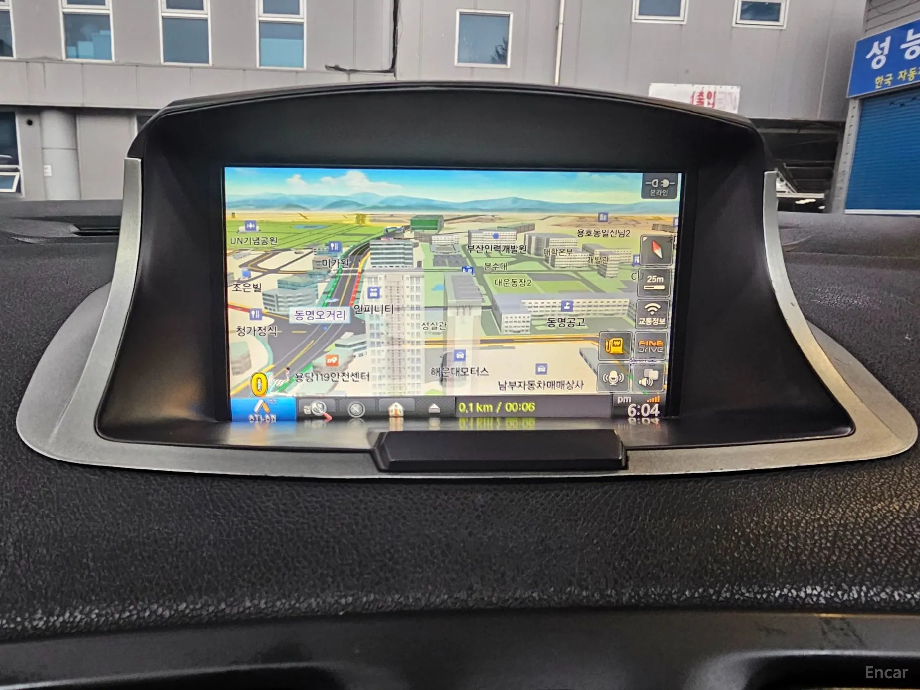 Renault Korea (Samsung) SM3 превью 13