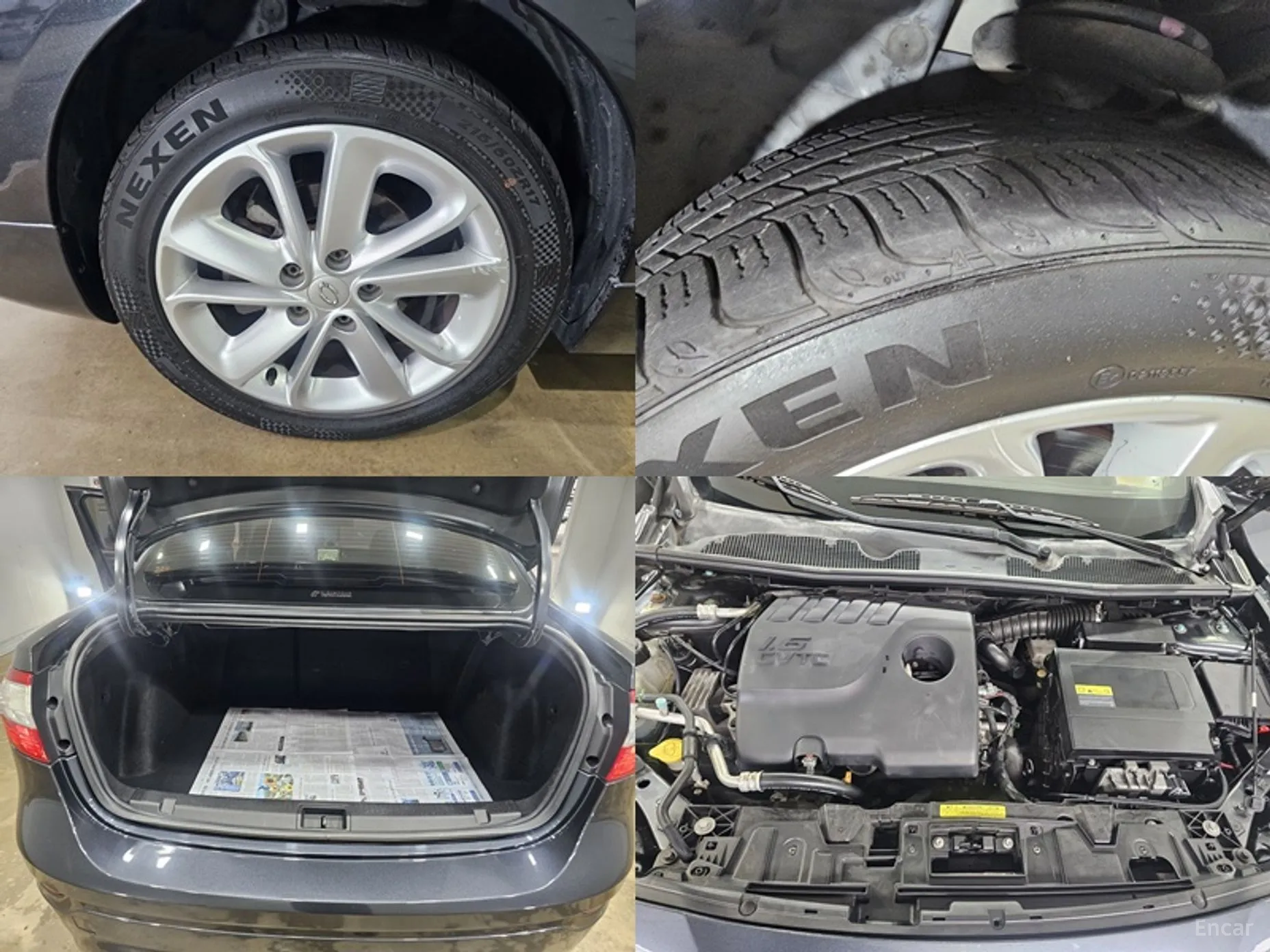 Renault Korea (Samsung) SM3 превью 20