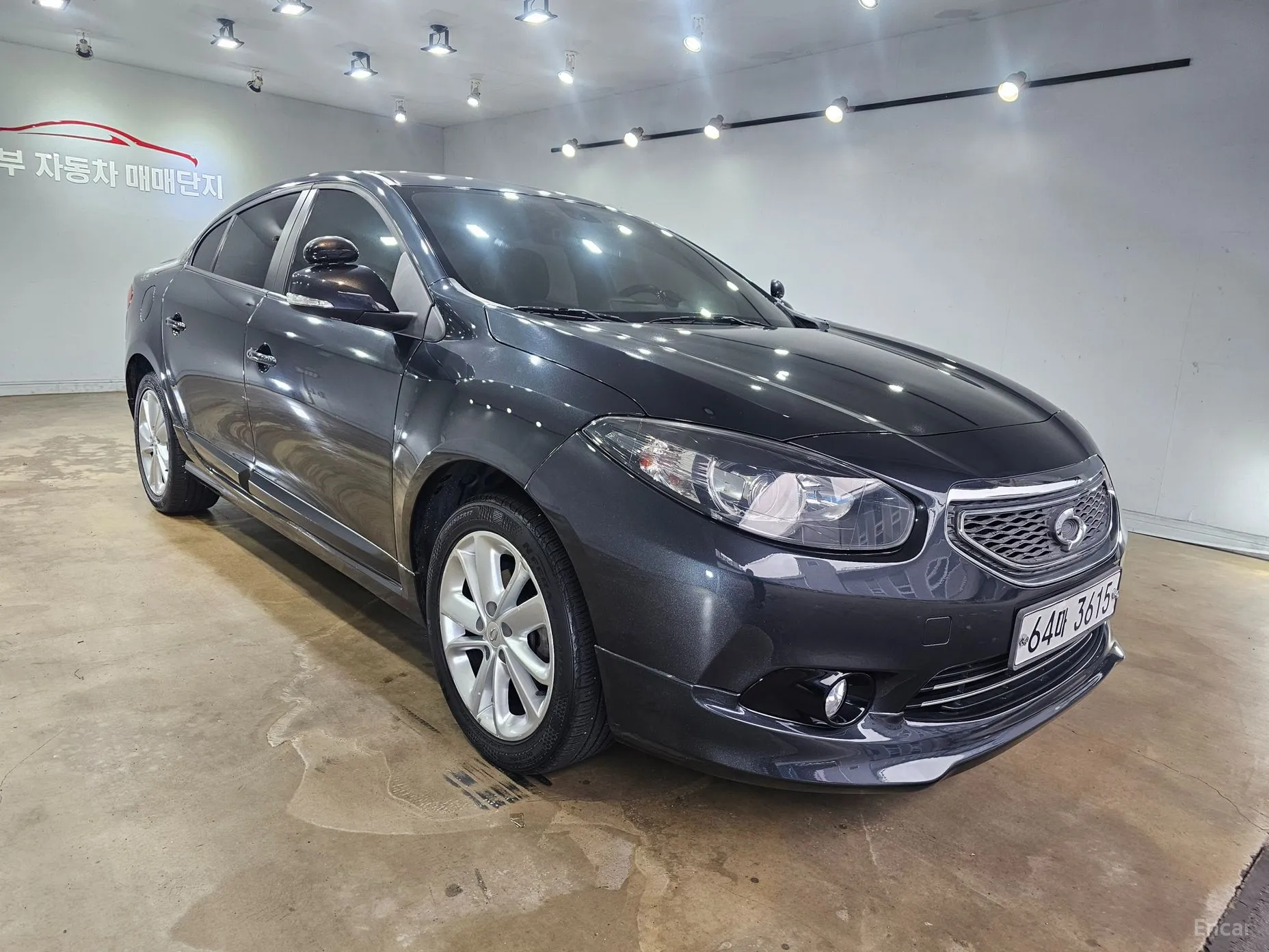 Renault Korea (Samsung) SM3 превью 3
