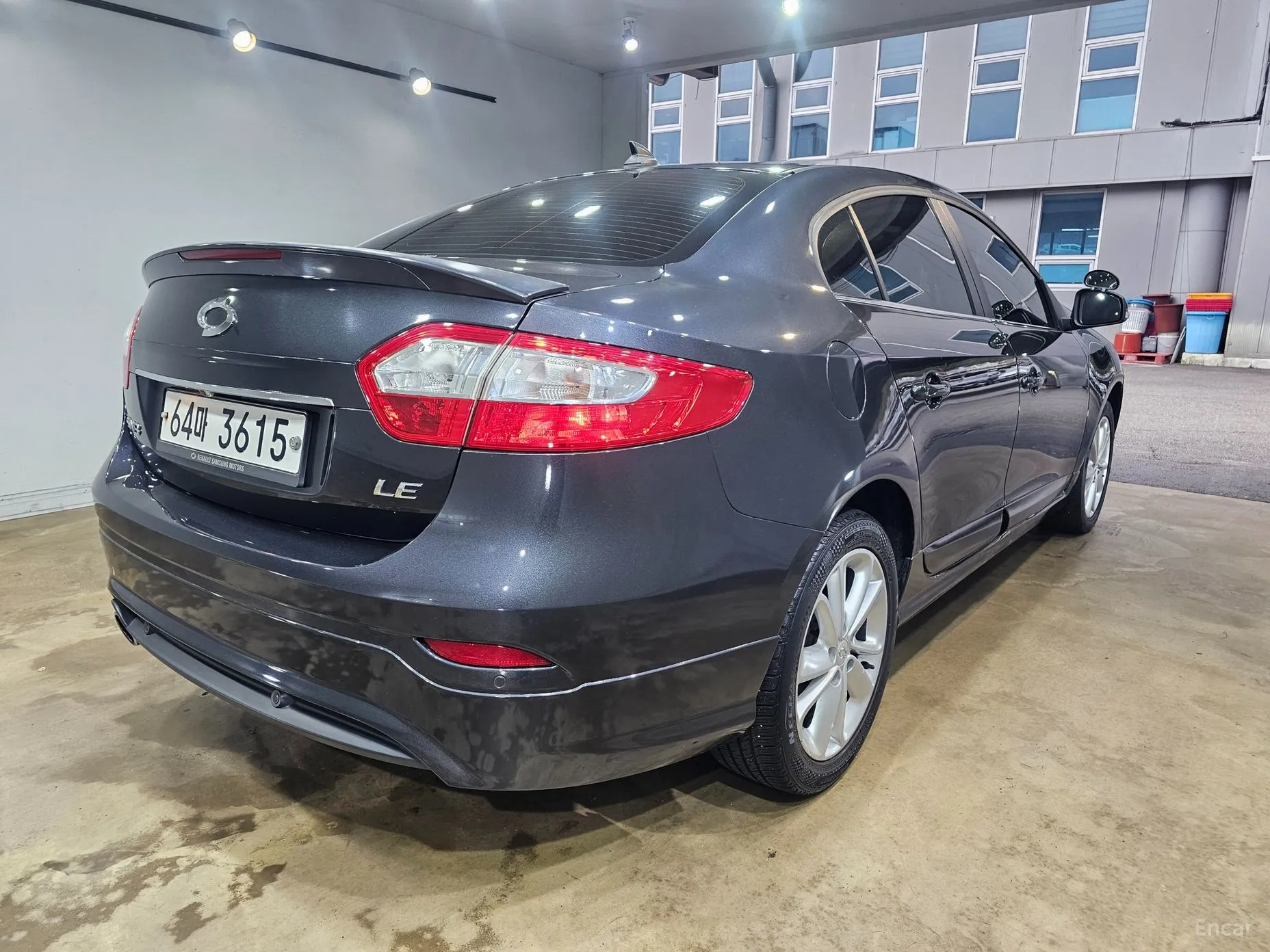 Renault Korea (Samsung) SM3 превью 4