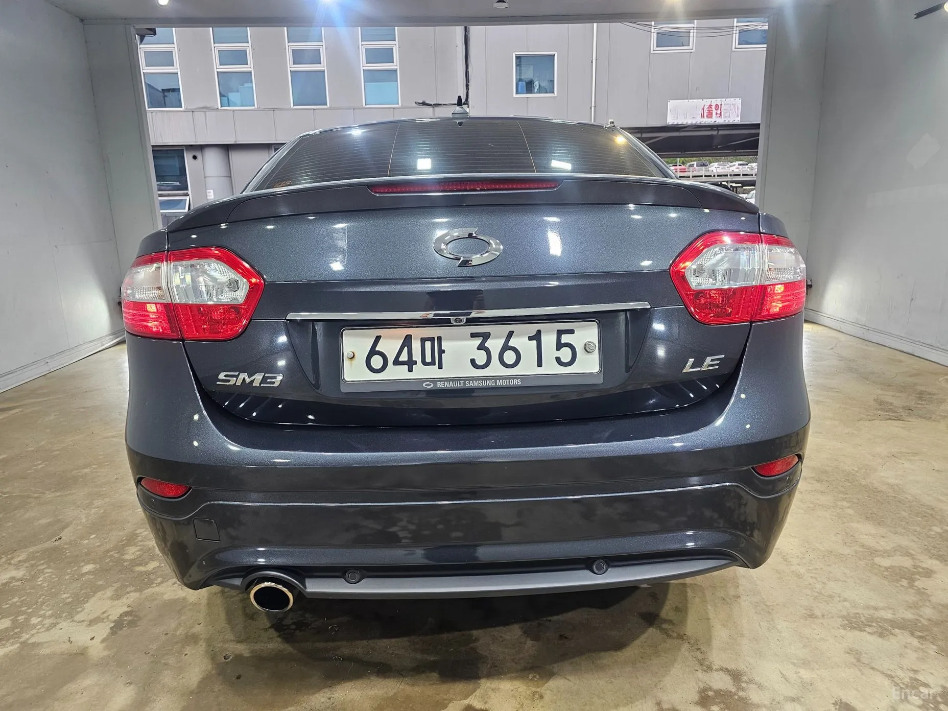 Renault Korea (Samsung) SM3 превью 5