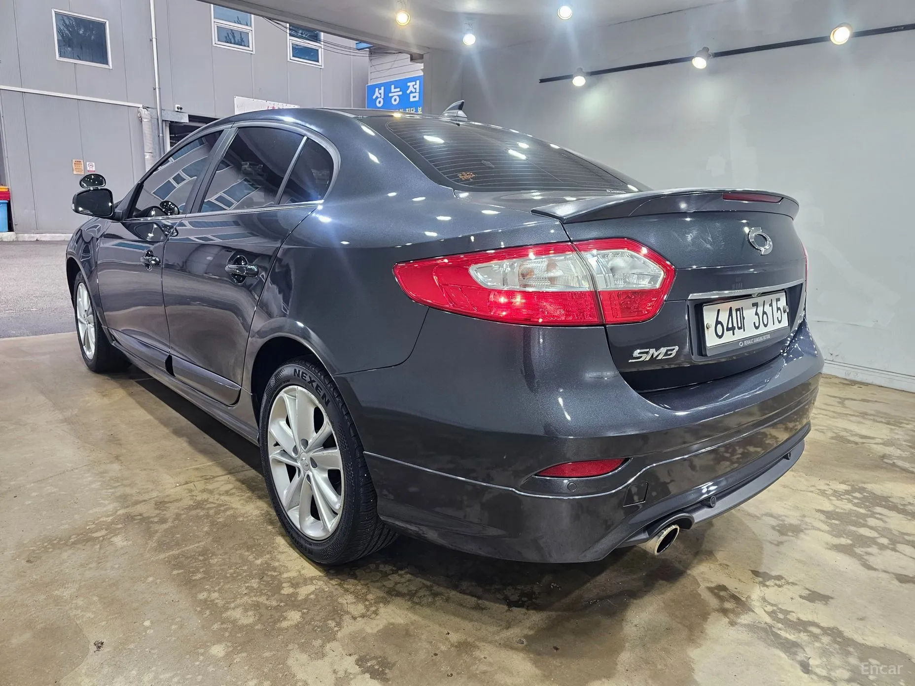 Renault Korea (Samsung) SM3 превью 6
