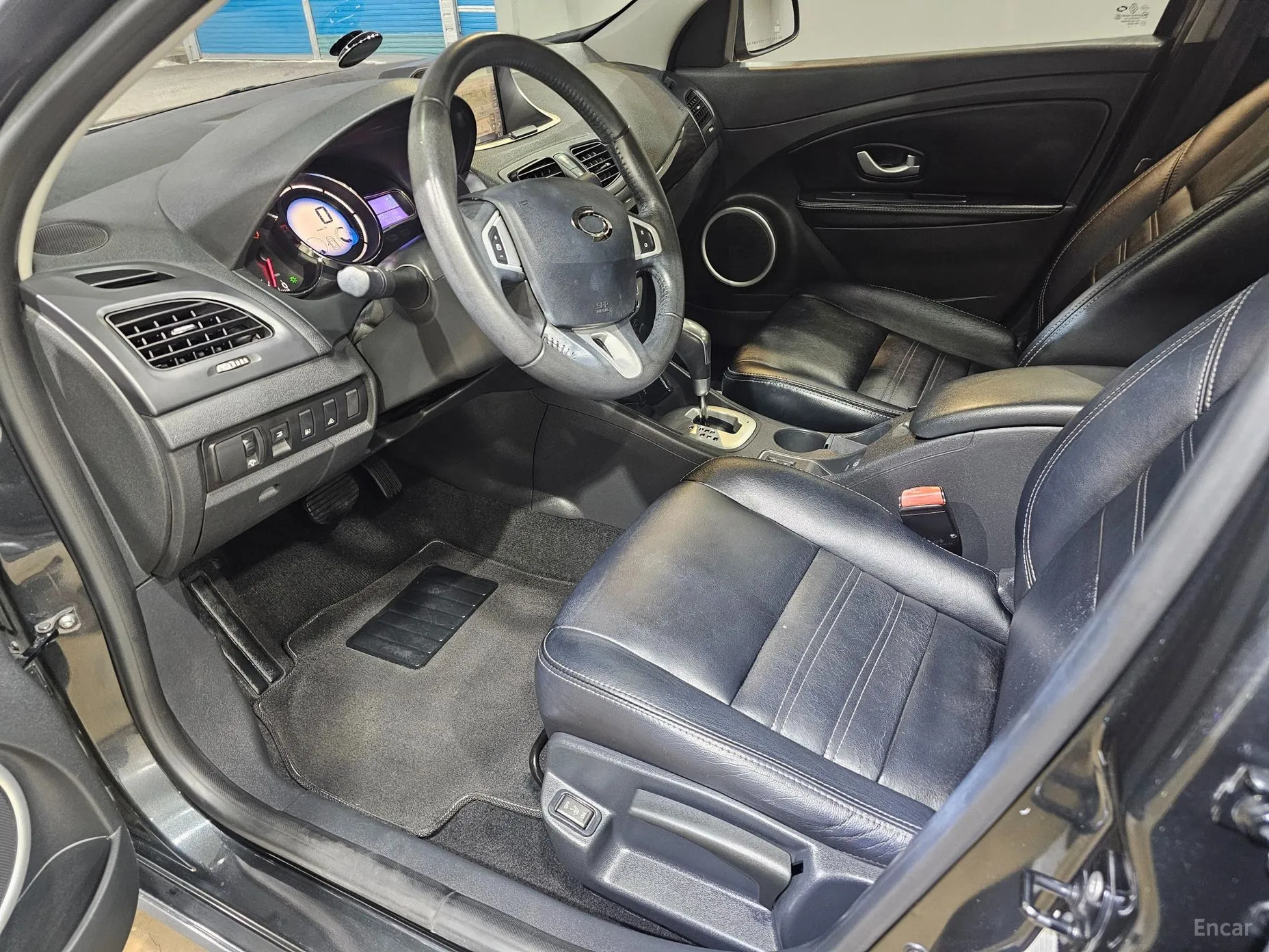 Renault Korea (Samsung) SM3 превью 7