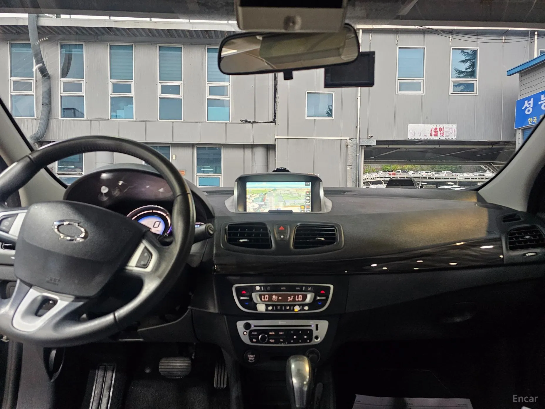 Renault Korea (Samsung) SM3 превью 9